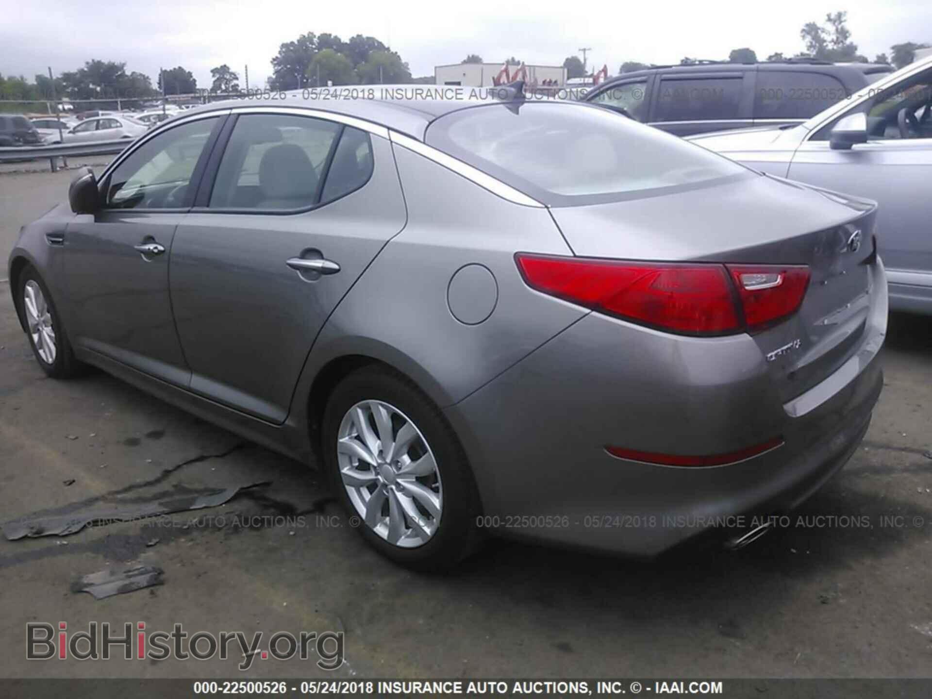 2015 Kia Optima - VIN: 5XXGN4A75FG356048 - Фото 3