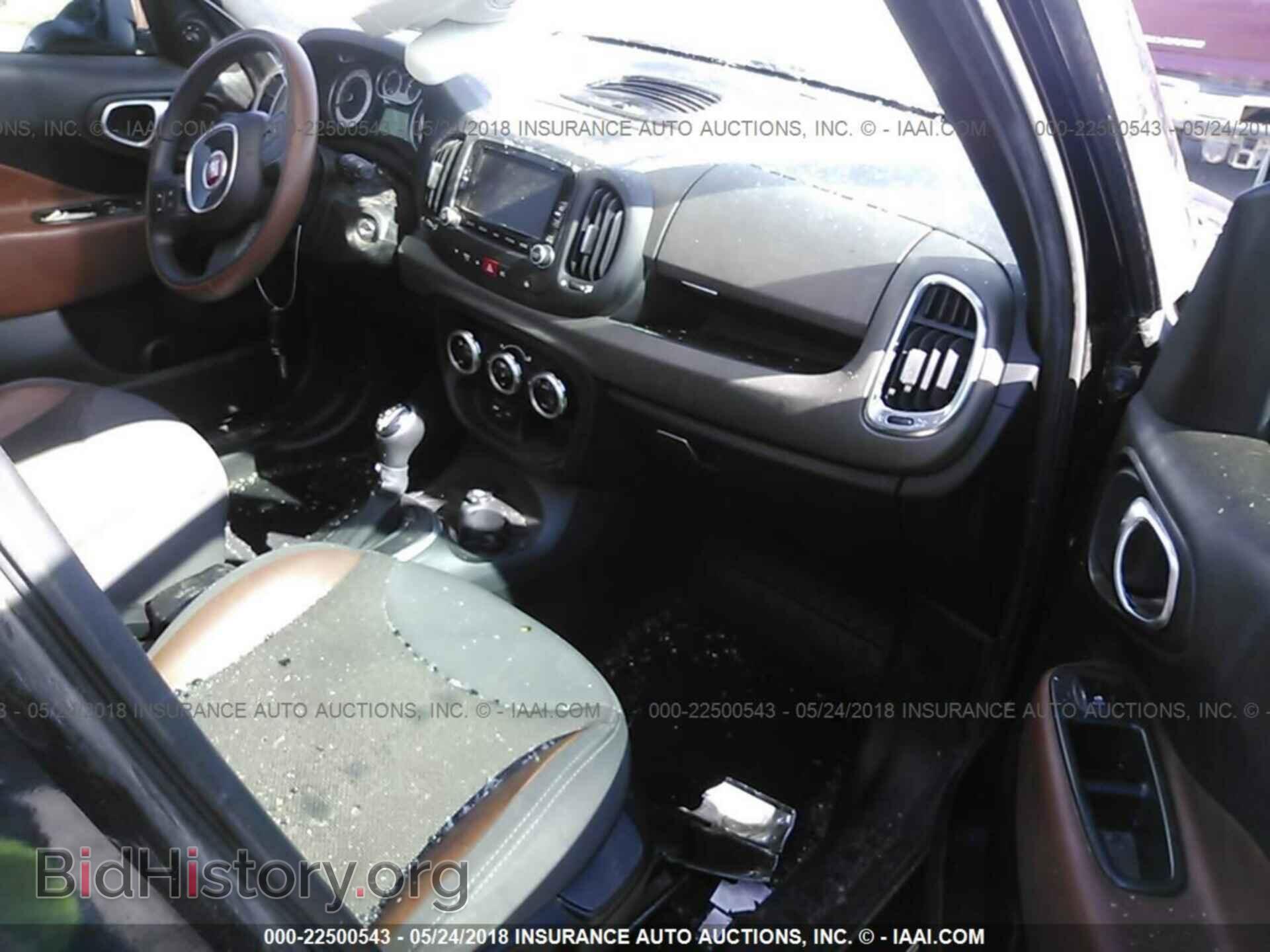 2014 Fiat 500l - VIN: ZFBCFADH8EZ010976 - Фото 5