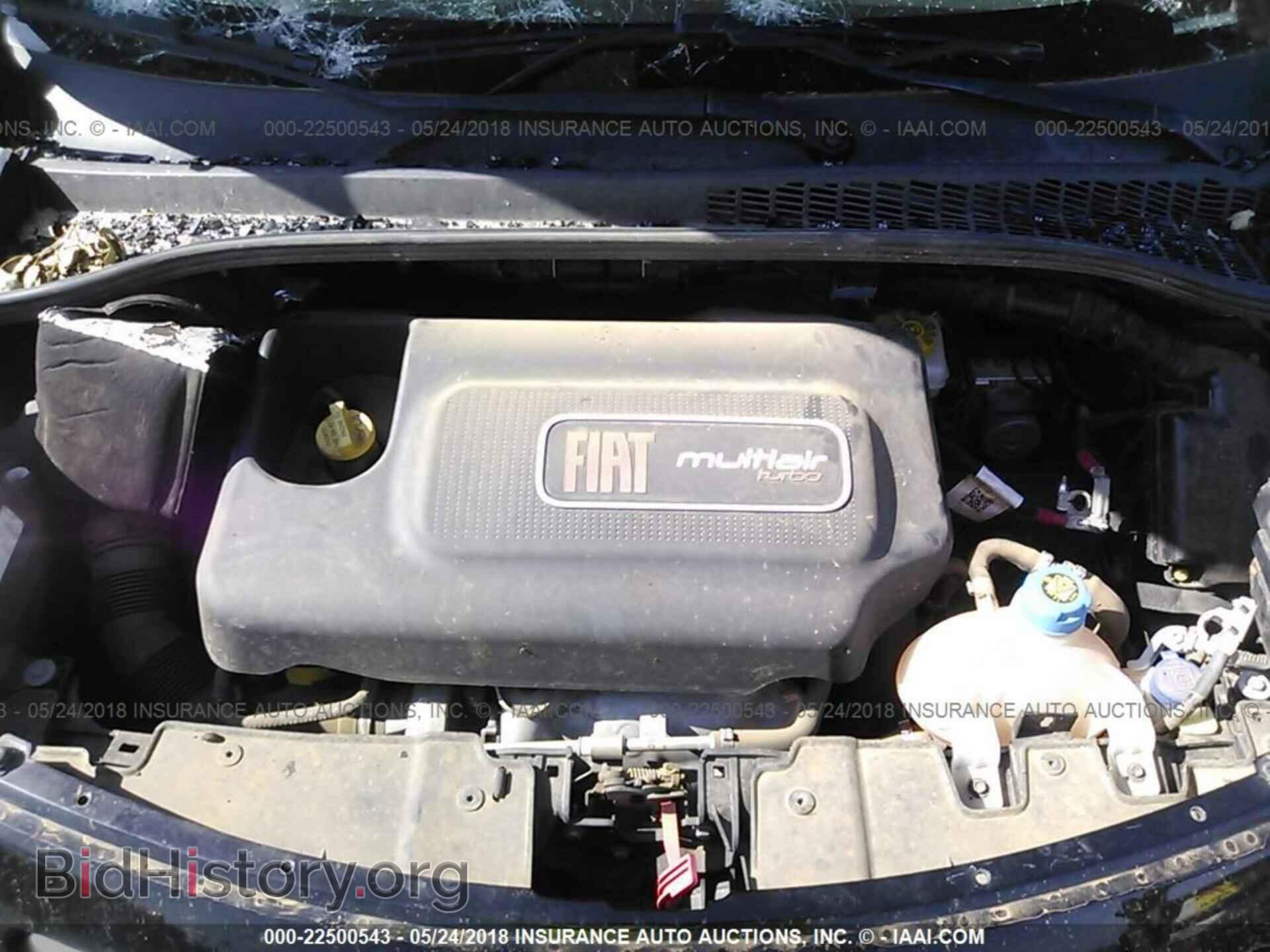 2014 Fiat 500l - VIN: ZFBCFADH8EZ010976 - Фото 10