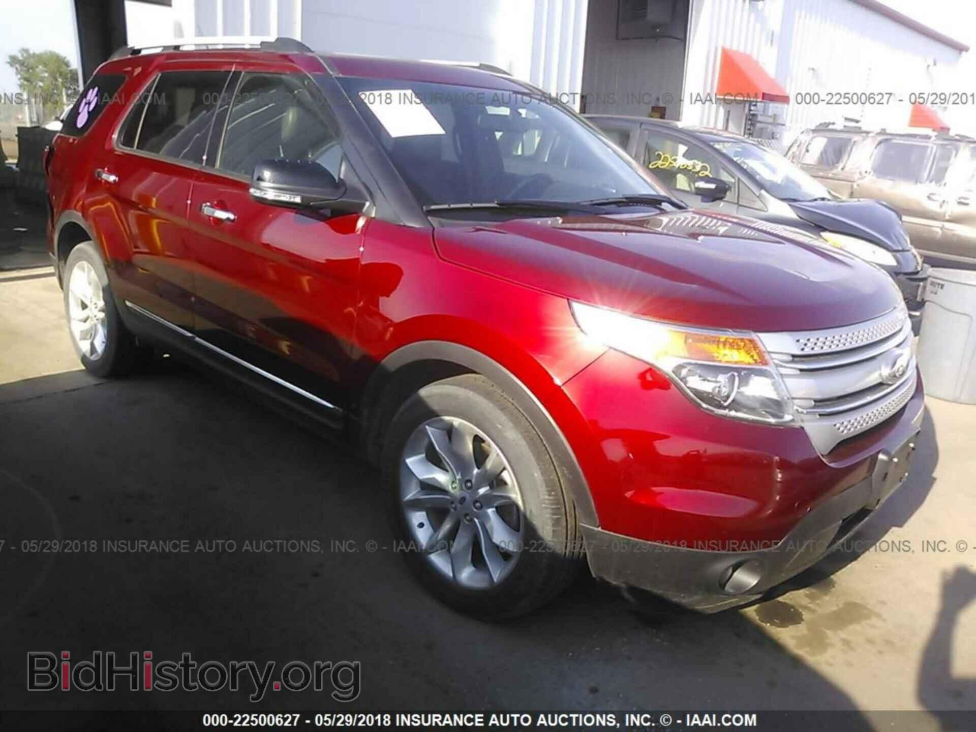 Фотография 1FM5K8D8XEGB16461 - Ford Explorer 2014
