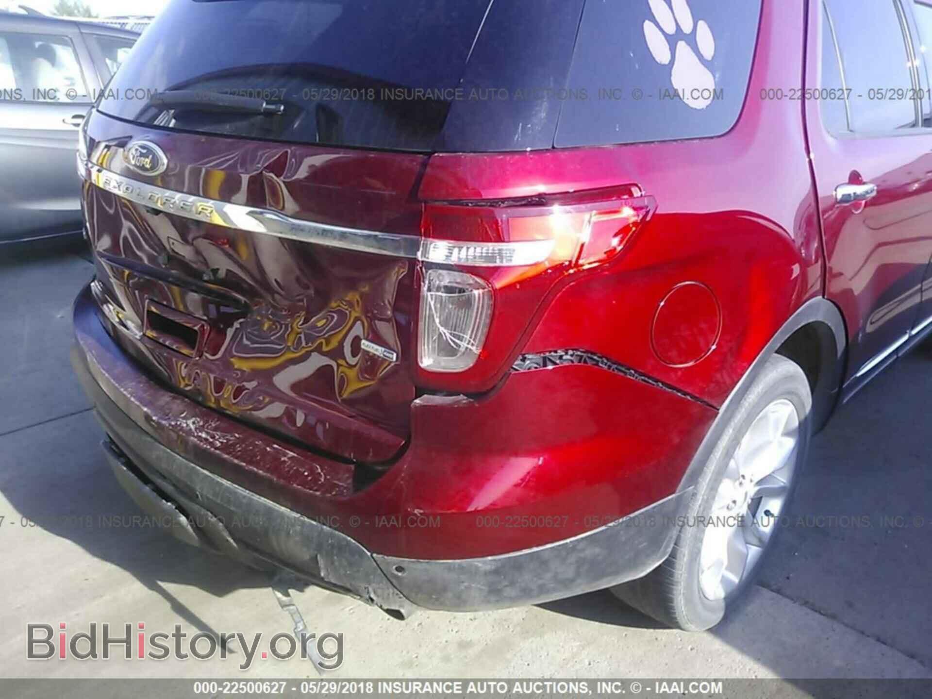 2014 Ford Explorer - VIN: 1FM5K8D8XEGB16461 - Фото 6