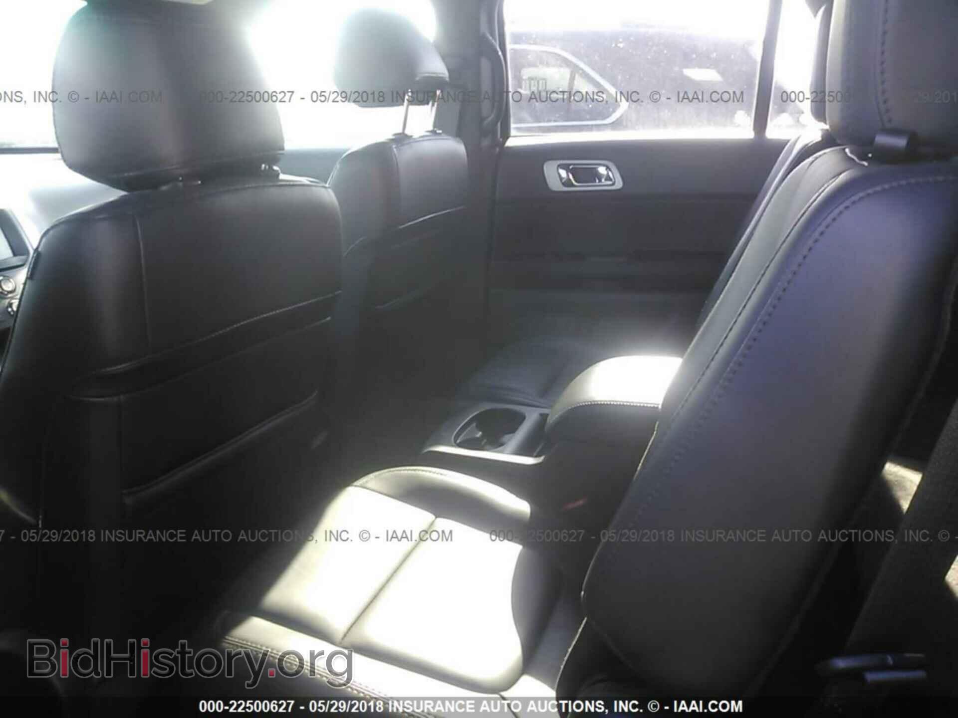 2014 Ford Explorer - VIN: 1FM5K8D8XEGB16461 - Фото 8