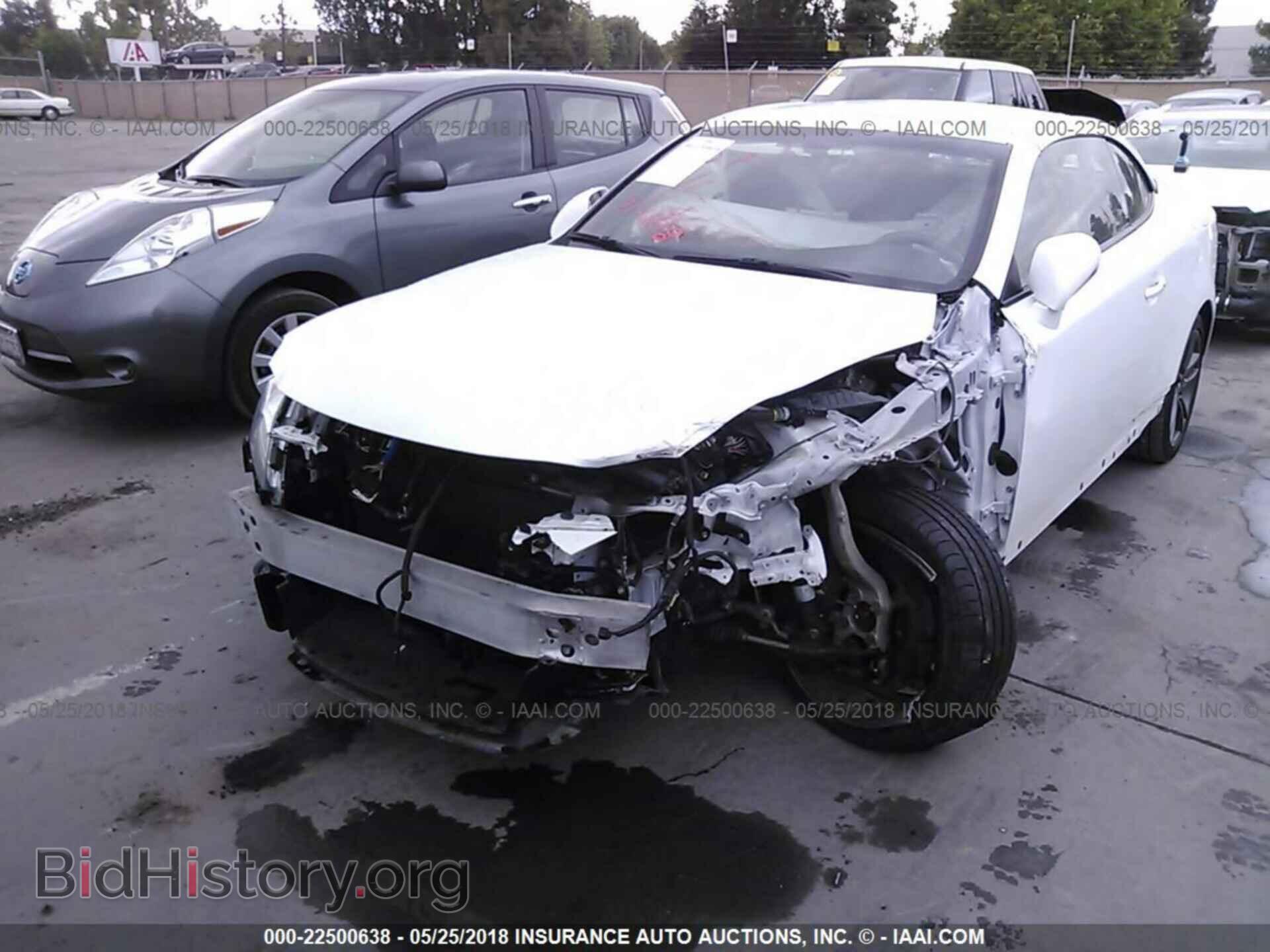 2014 Lexus Is - VIN: JTHFE2C27E2510764 - Photo 2