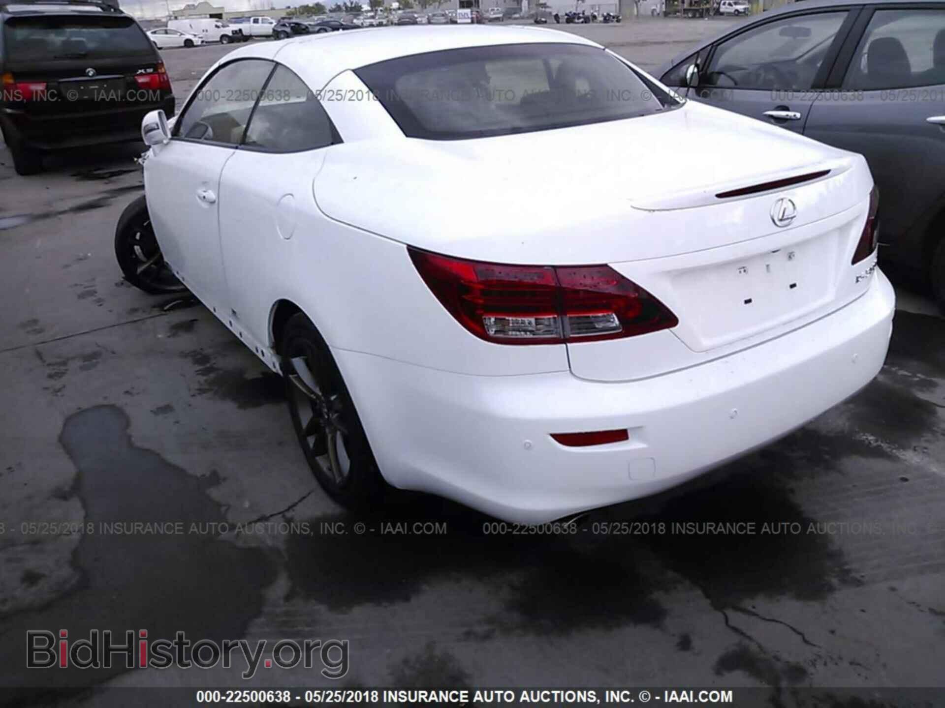 2014 Lexus Is - VIN: JTHFE2C27E2510764 - Photo 3