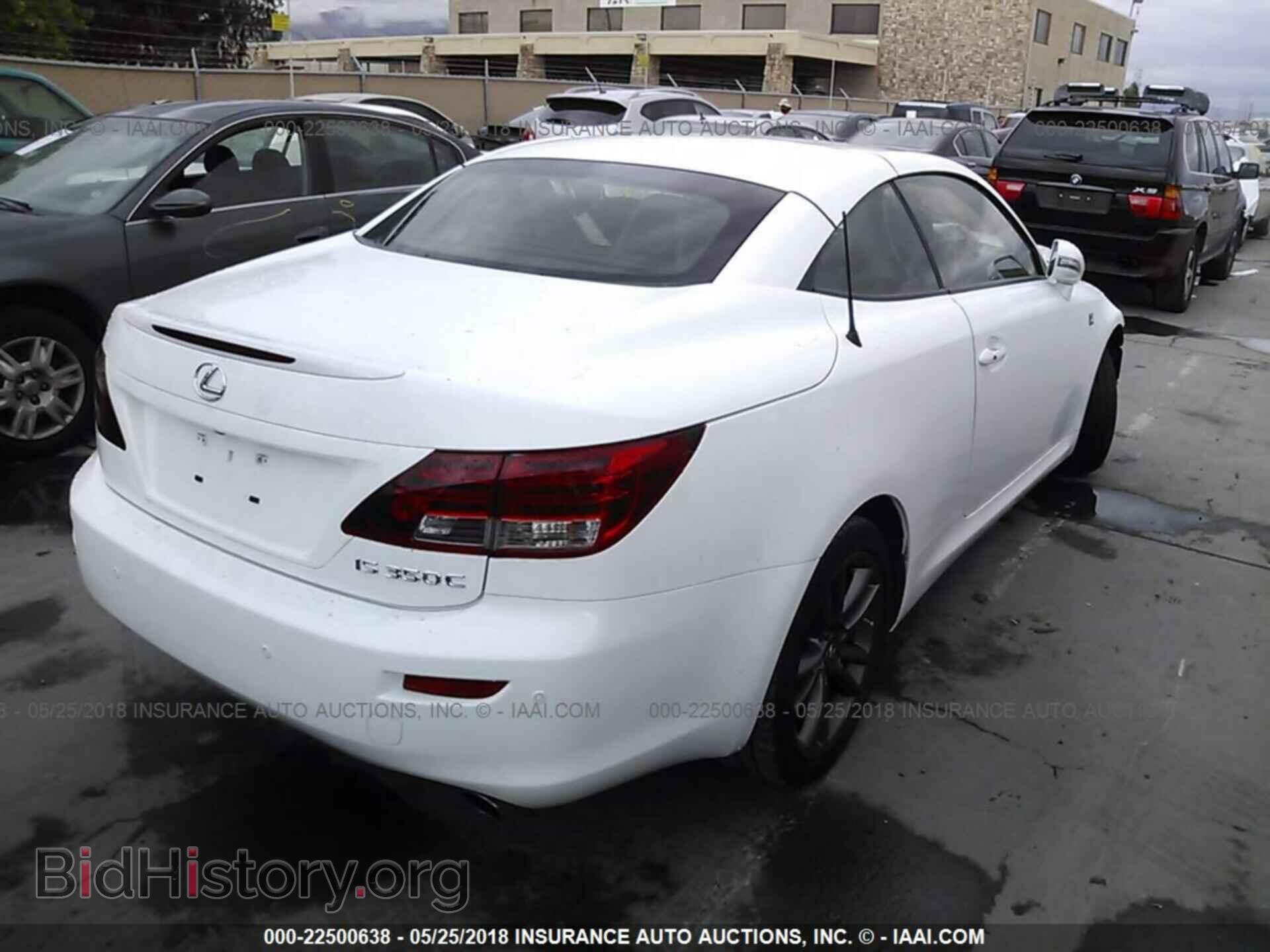 2014 Lexus Is - VIN: JTHFE2C27E2510764 - Photo 4