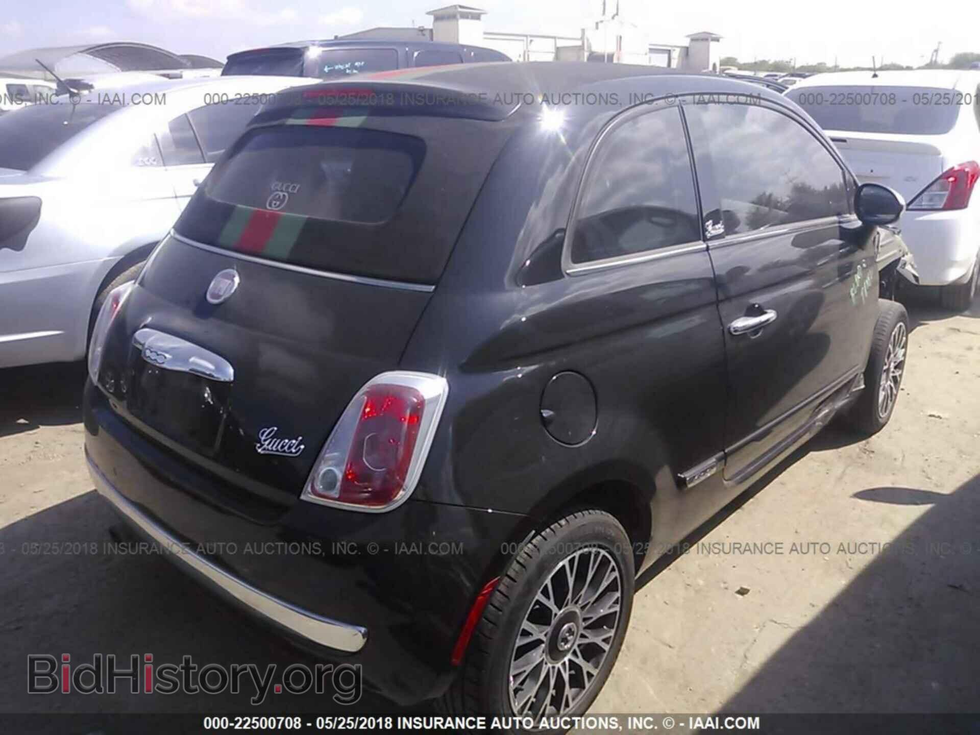 2012 Fiat 500 - VIN: 3C3CFFERXCT288997 - Photo 4