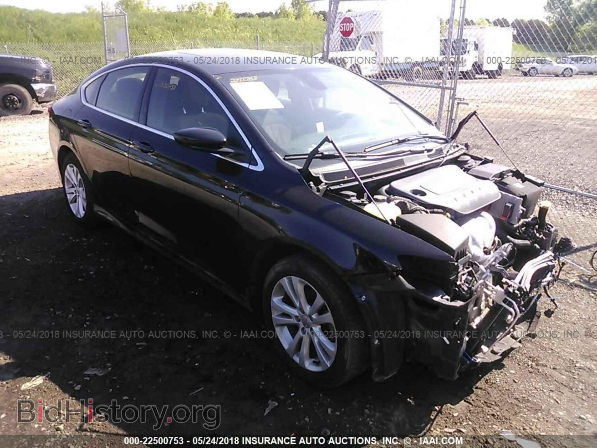 Photo 1C3CCCAB1FN722339 - Chrysler 200 2015