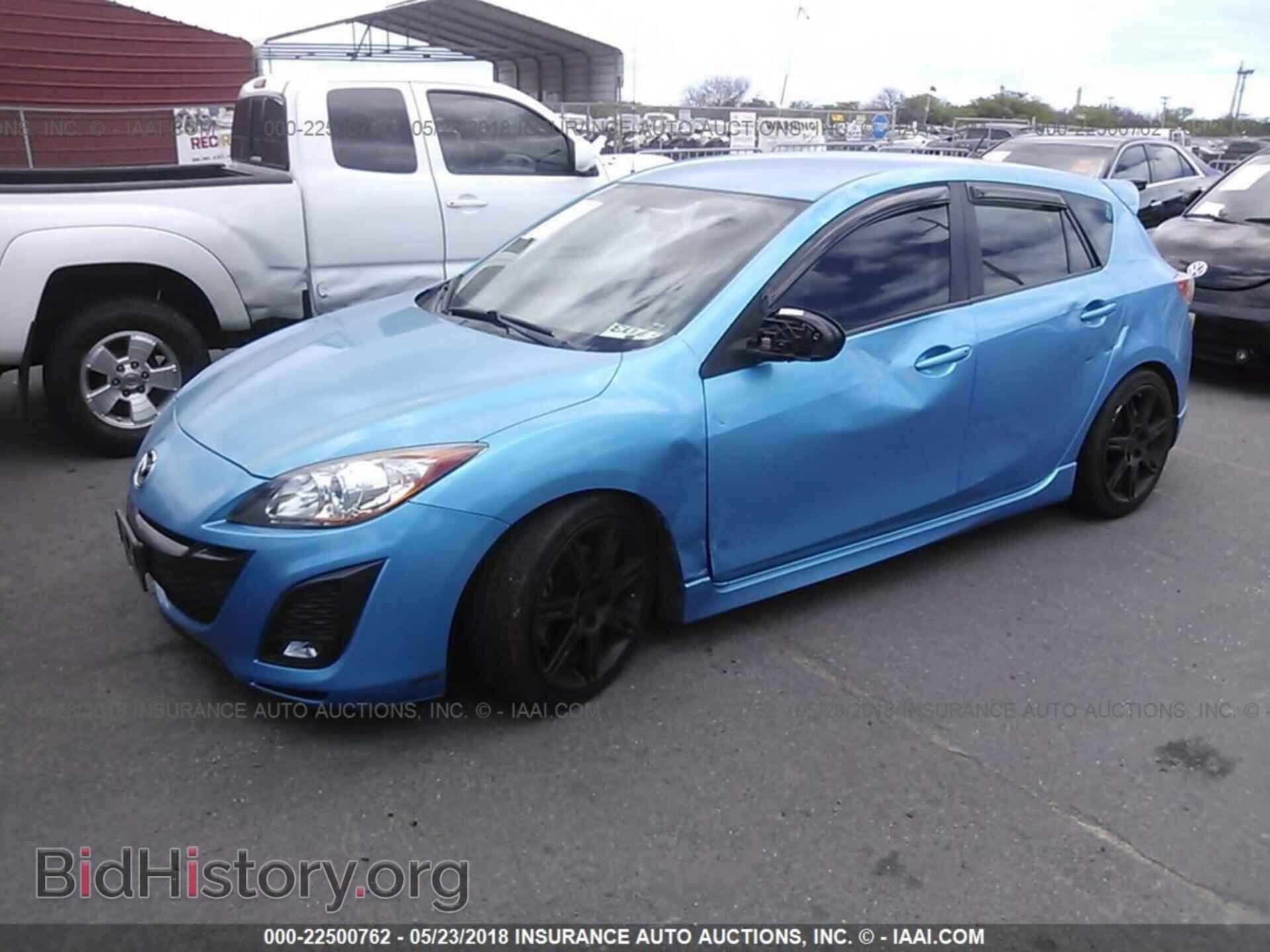 2011 MAZDA 3 - VIN: JM1BL1K56B1424939 - Photo 2