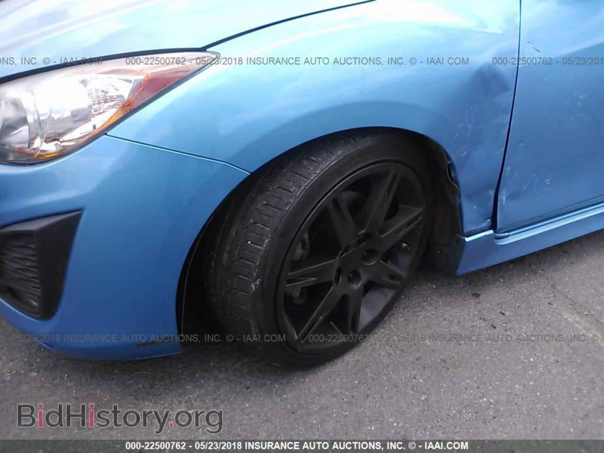 2011 MAZDA 3 - VIN: JM1BL1K56B1424939 - Photo 6