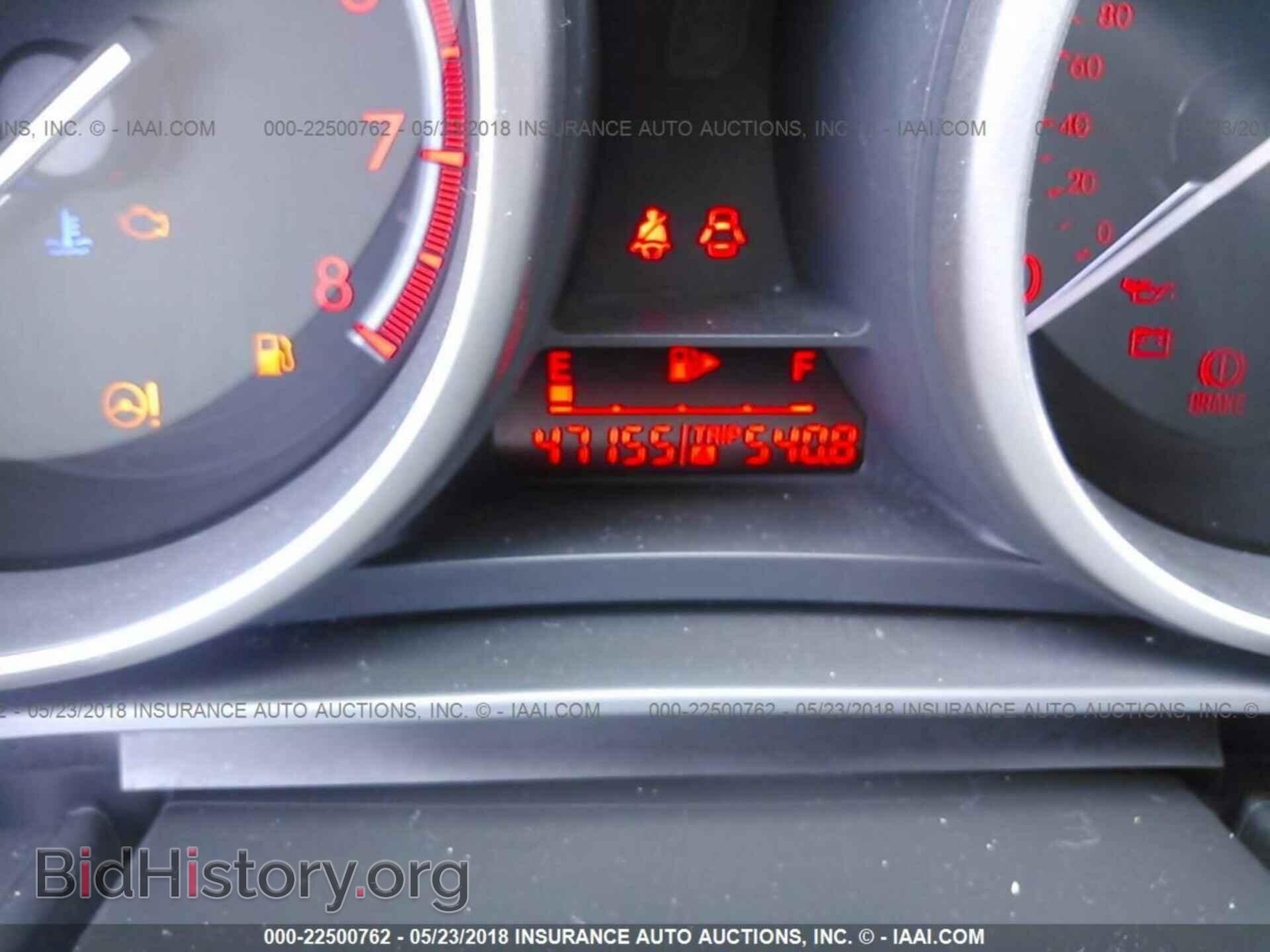 2011 MAZDA 3 - VIN: JM1BL1K56B1424939 - Photo 7