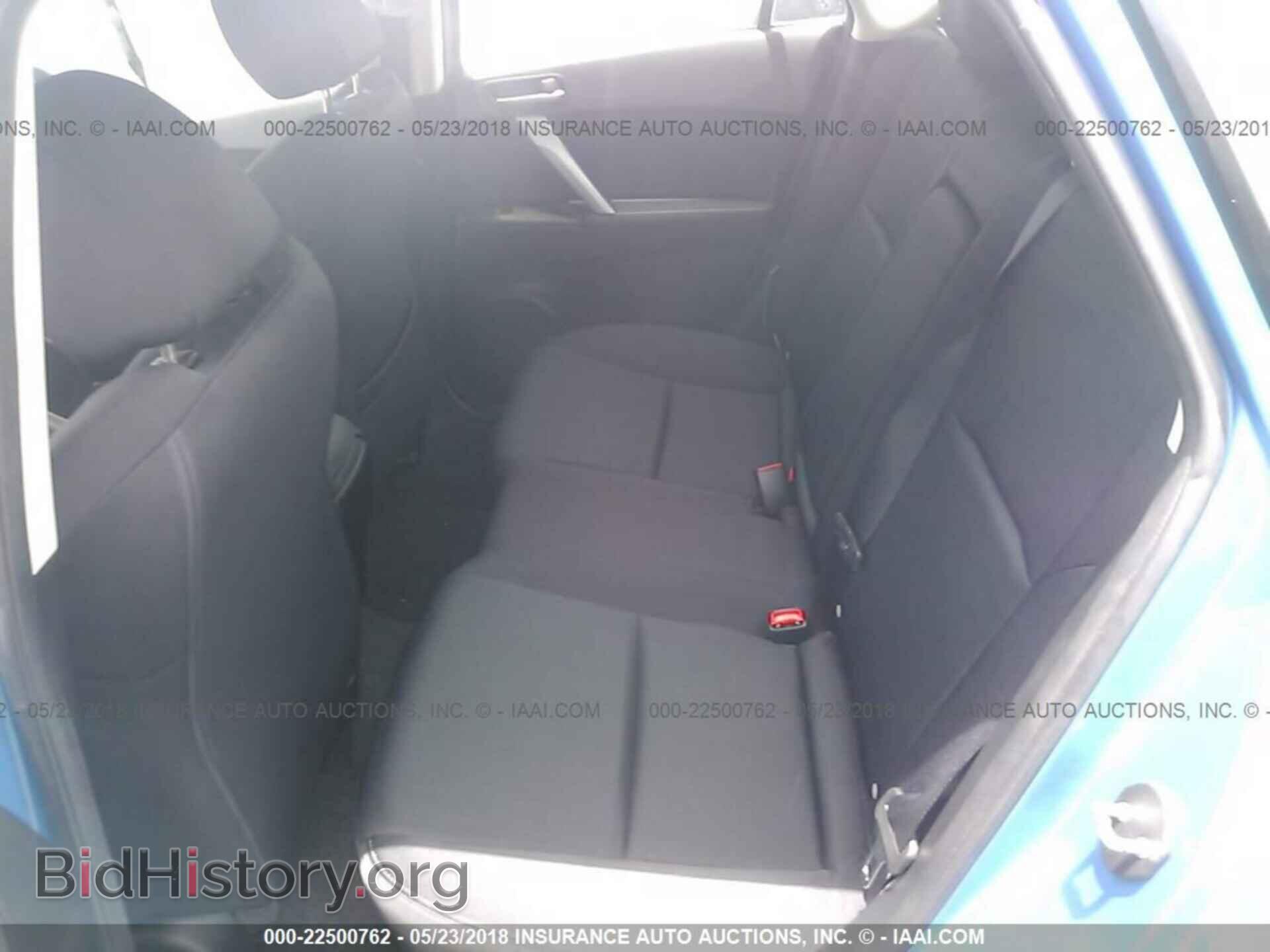 2011 MAZDA 3 - VIN: JM1BL1K56B1424939 - Photo 8