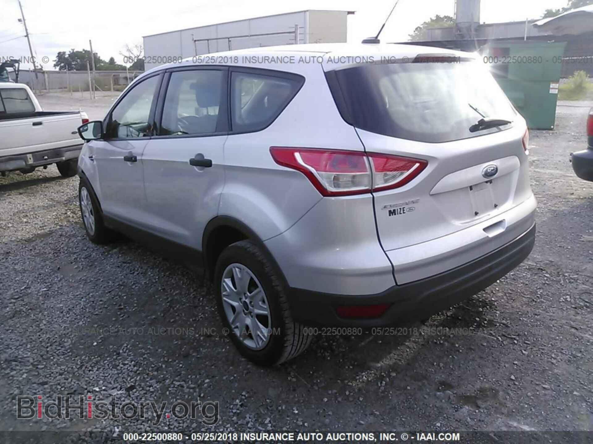 2014 Ford Escape - VIN: 1FMCU0F72EUA34782 - Фото 3