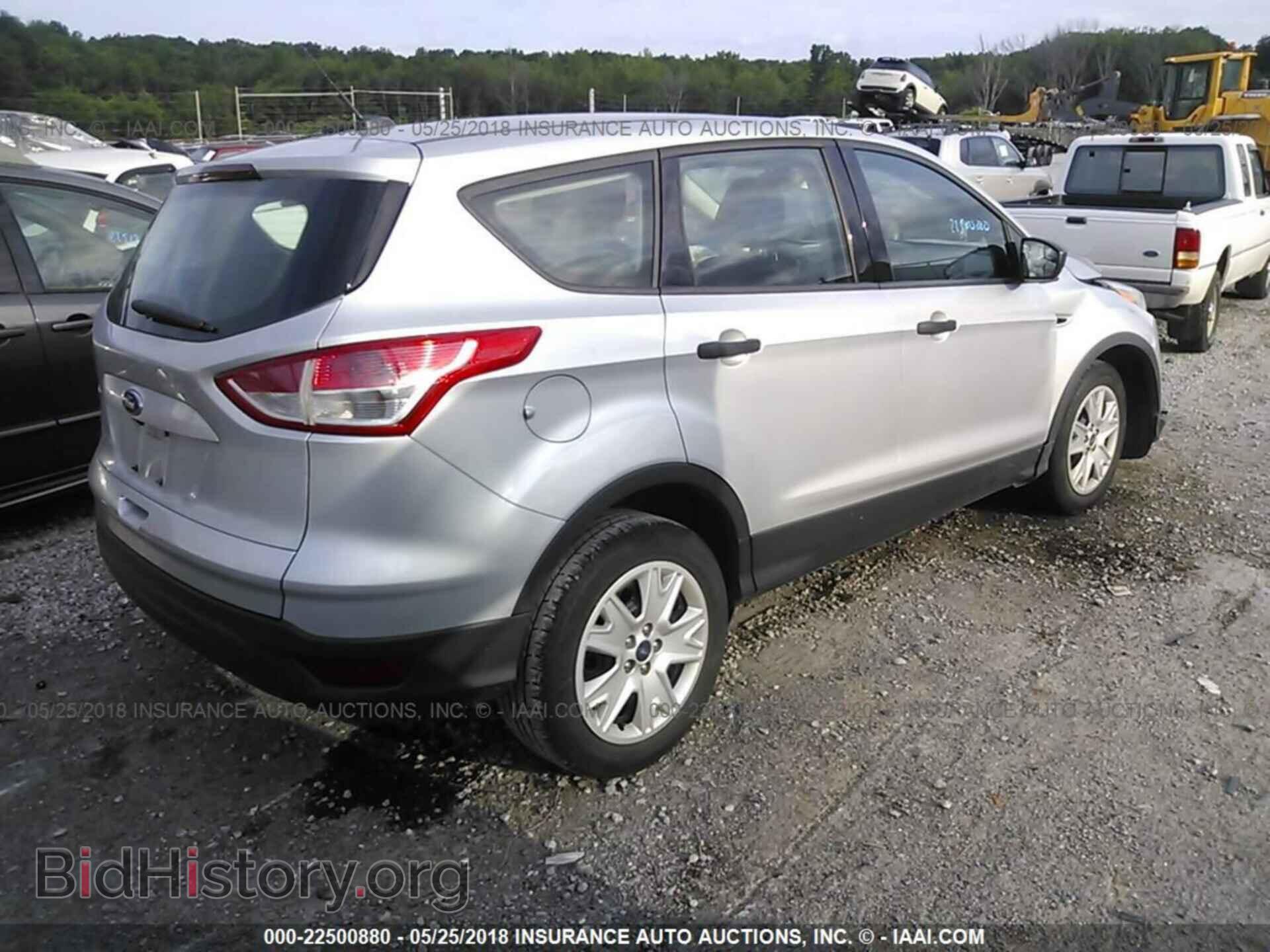 2014 Ford Escape - VIN: 1FMCU0F72EUA34782 - Фото 4