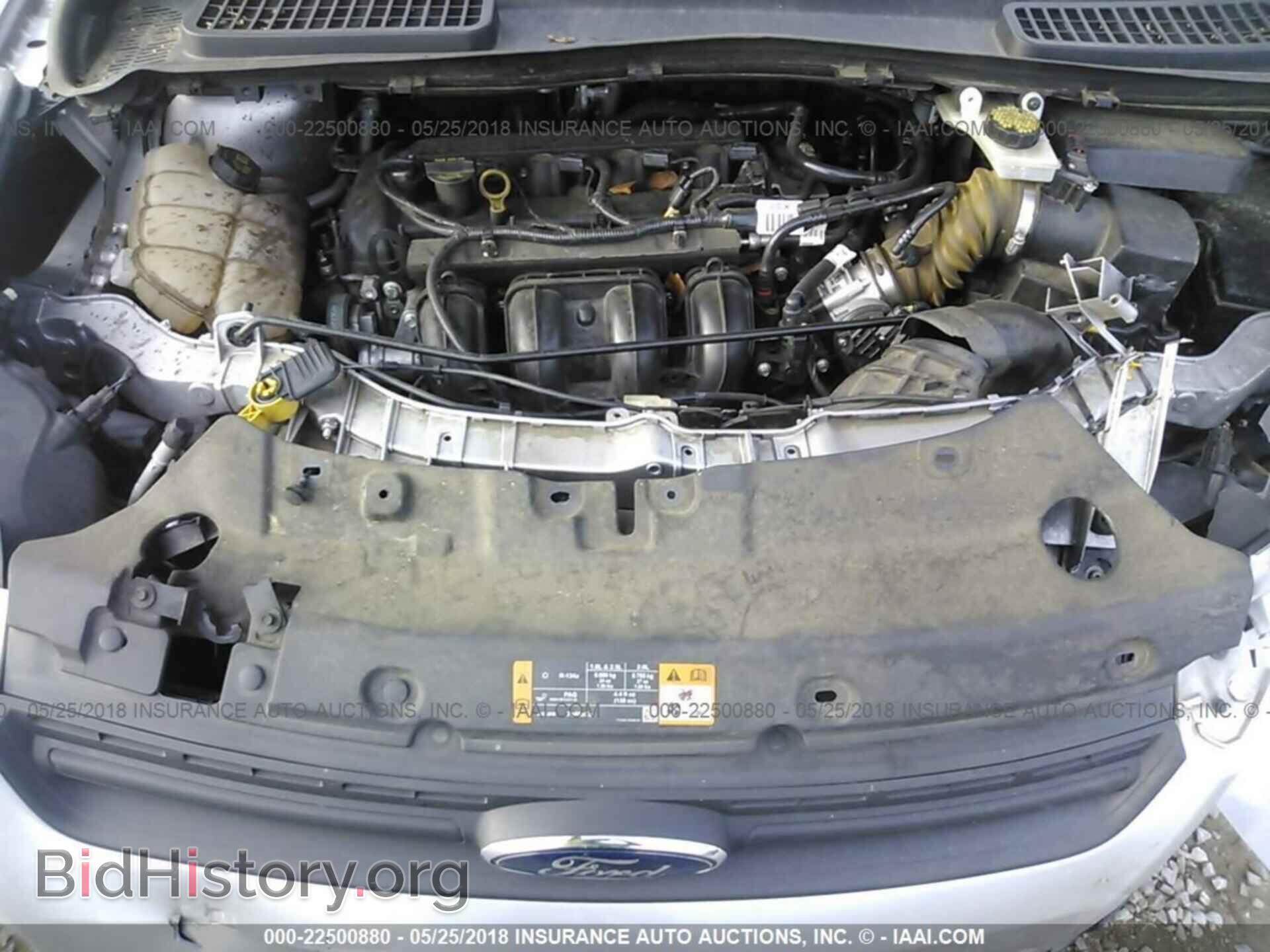 2014 Ford Escape - VIN: 1FMCU0F72EUA34782 - Фото 10