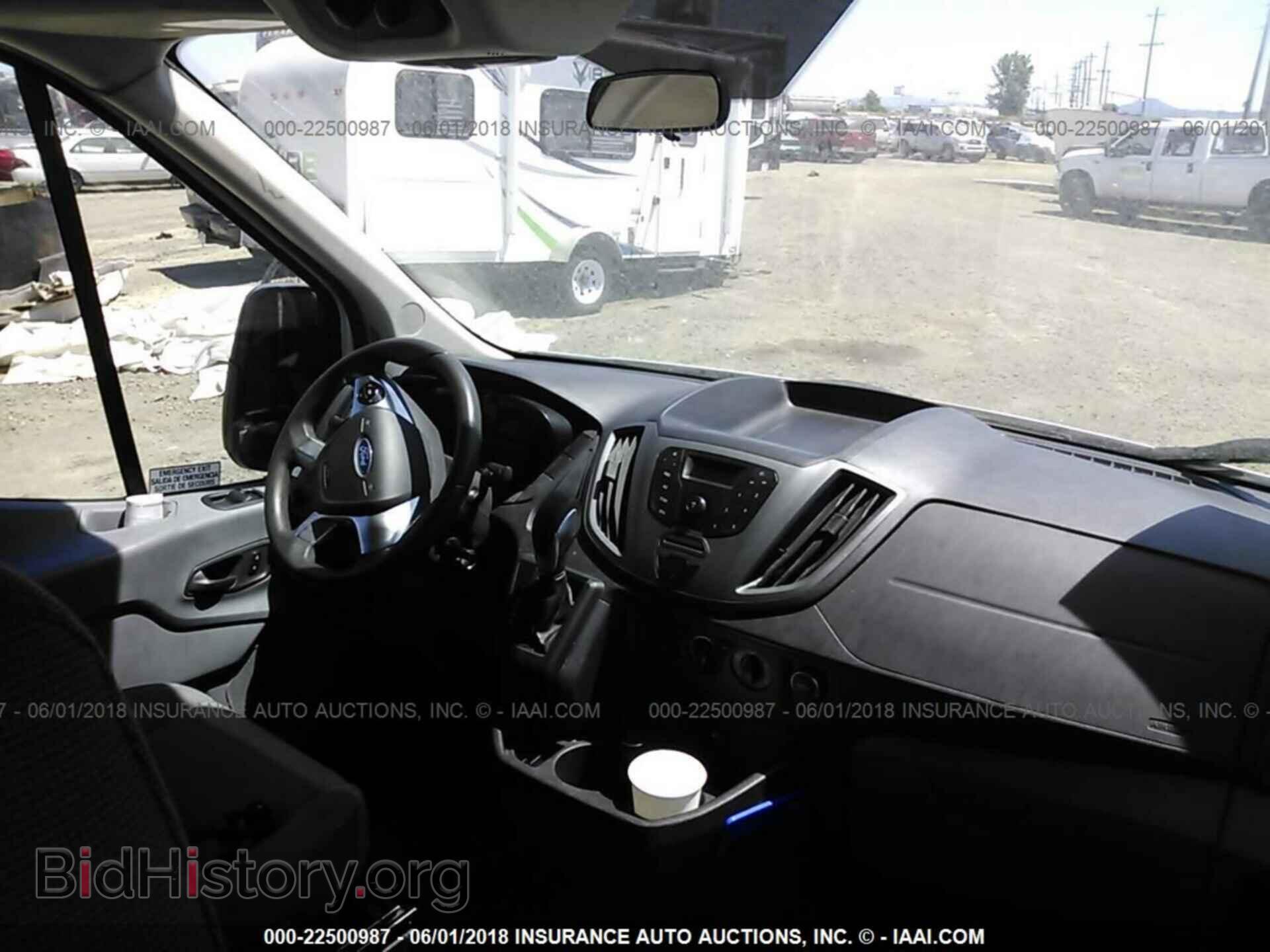 2015 Ford Transit - VIN: 1FBVU4XV1FKA23422 - Фото 5