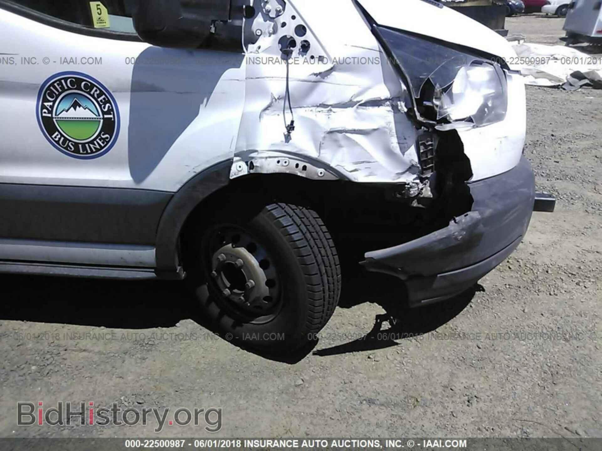 2015 Ford Transit - VIN: 1FBVU4XV1FKA23422 - Фото 6