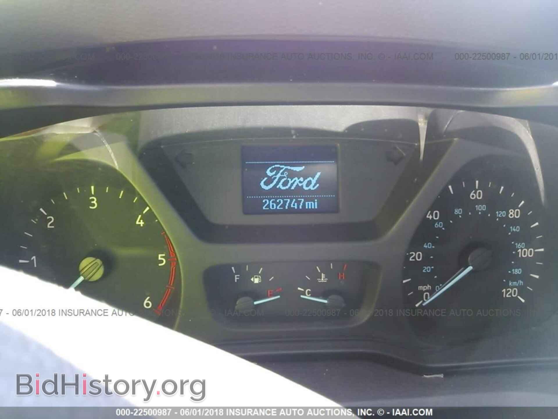 2015 Ford Transit - VIN: 1FBVU4XV1FKA23422 - Фото 7