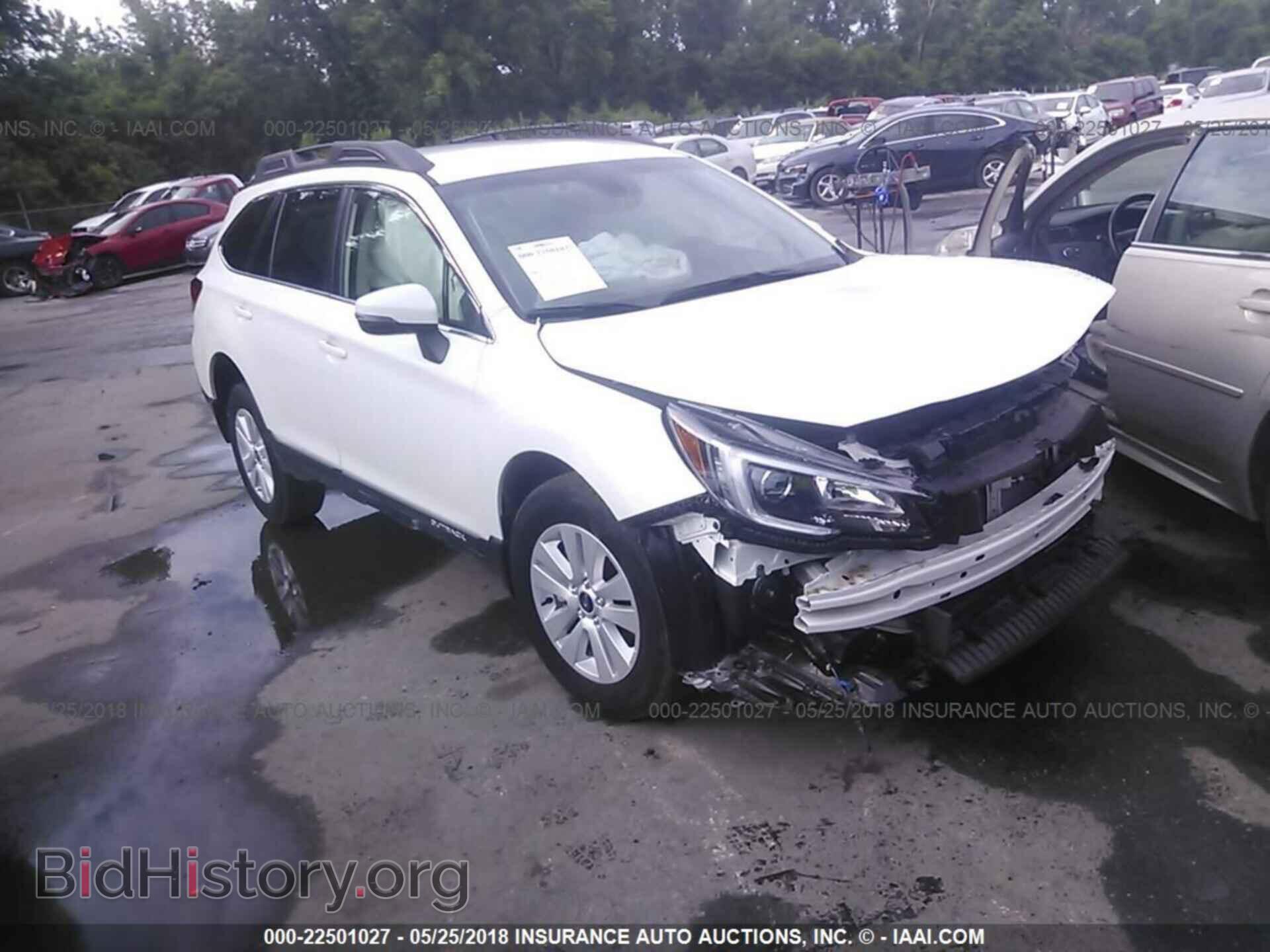 Photo 4S4BSAFC4J3207268 - Subaru Outback 2018