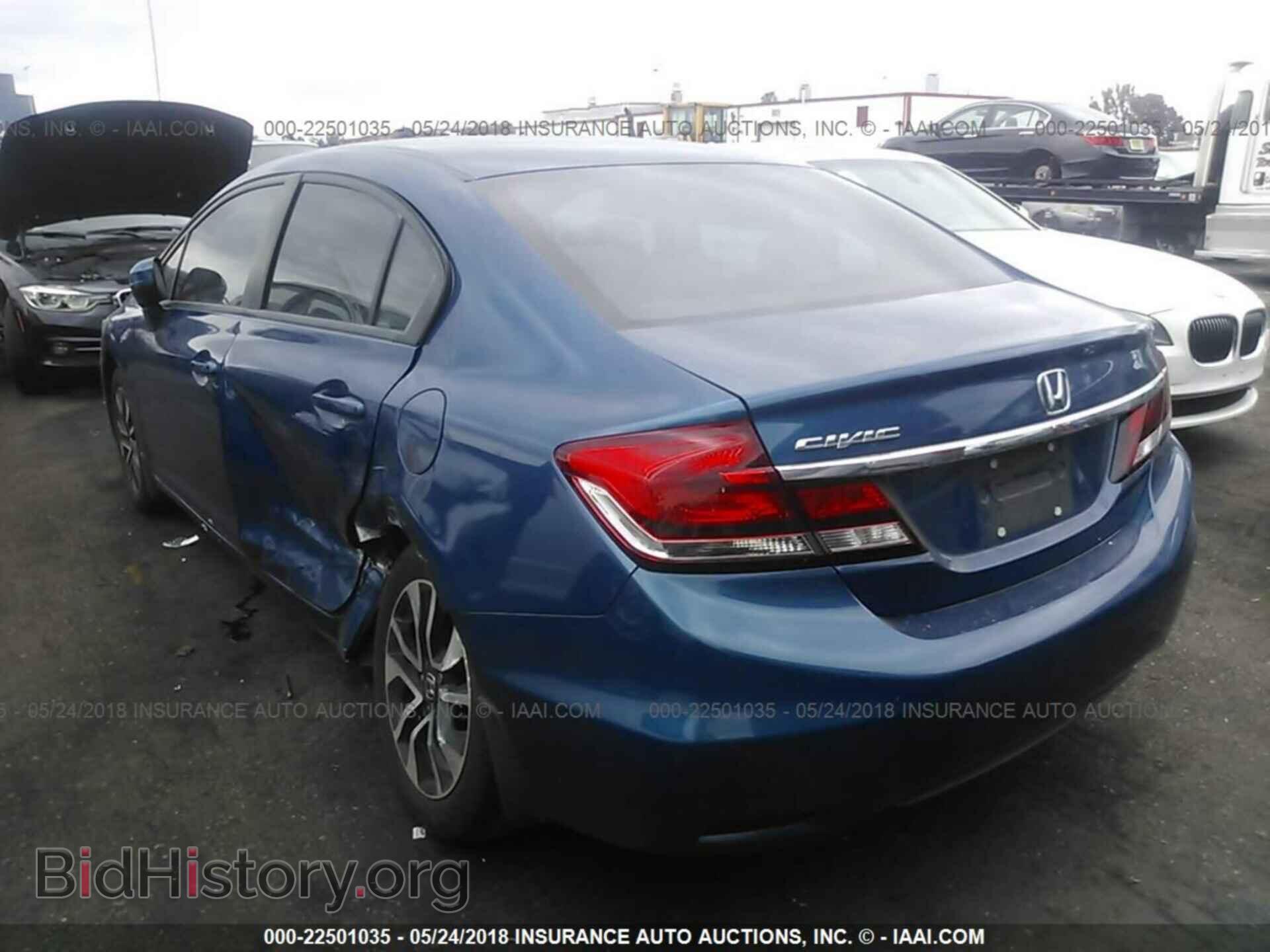 2014 Honda Civic - VIN: 19XFB2F86EE269986 - Фото 3