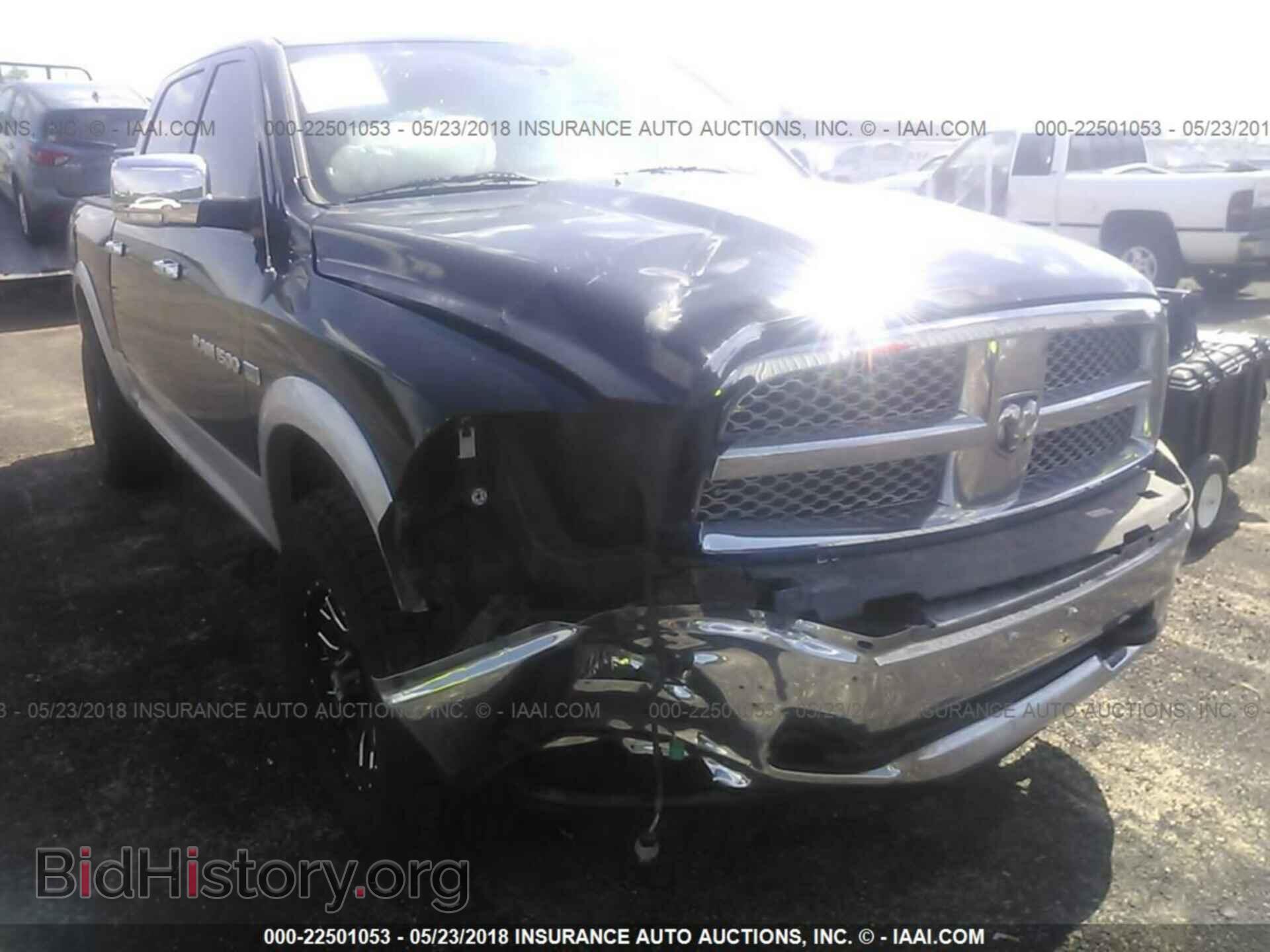 Фотография 1C6RD7NT9CS162491 - DODGE RAM 1500 2012
