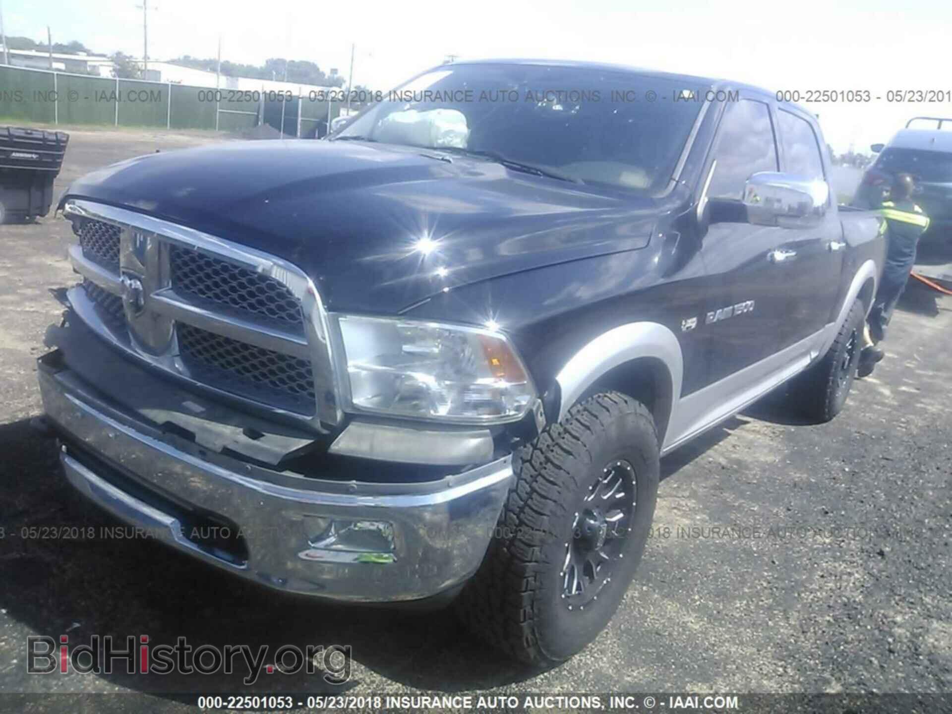 2012 DODGE RAM 1500 - VIN: 1C6RD7NT9CS162491 - Photo 2