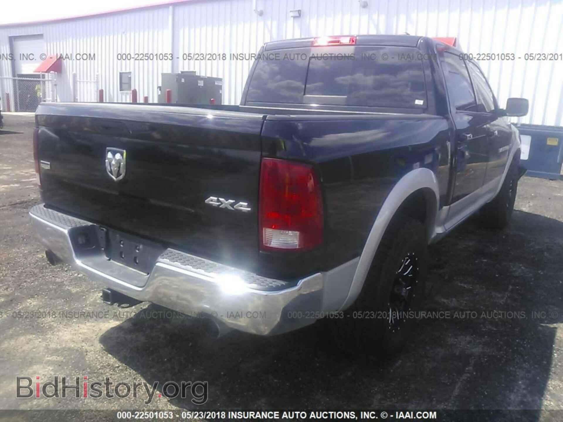 2012 DODGE RAM 1500 - VIN: 1C6RD7NT9CS162491 - Photo 4