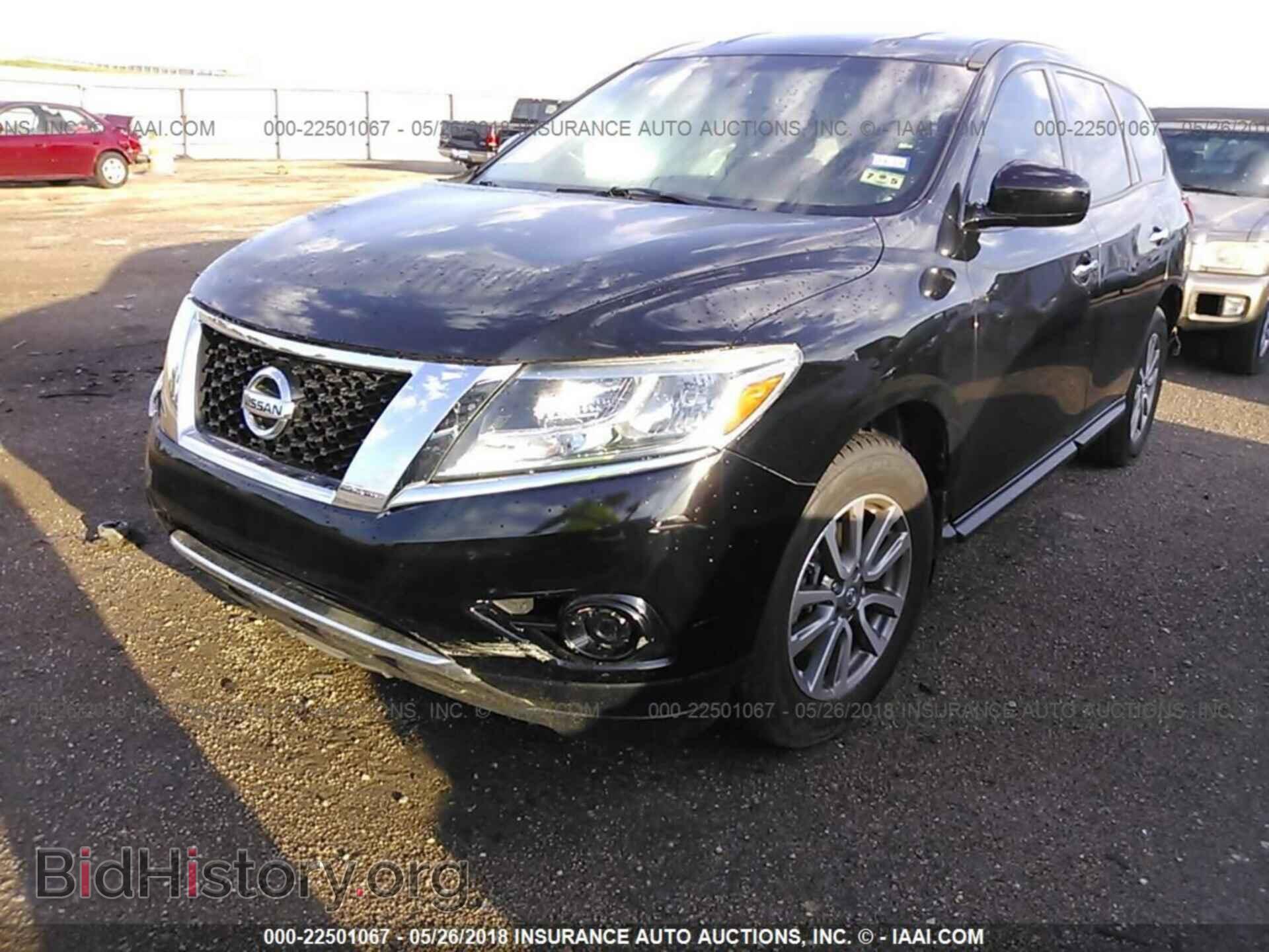 2013 Nissan Pathfinder - VIN: 5N1AR2MN3DC642286 - Фото 2