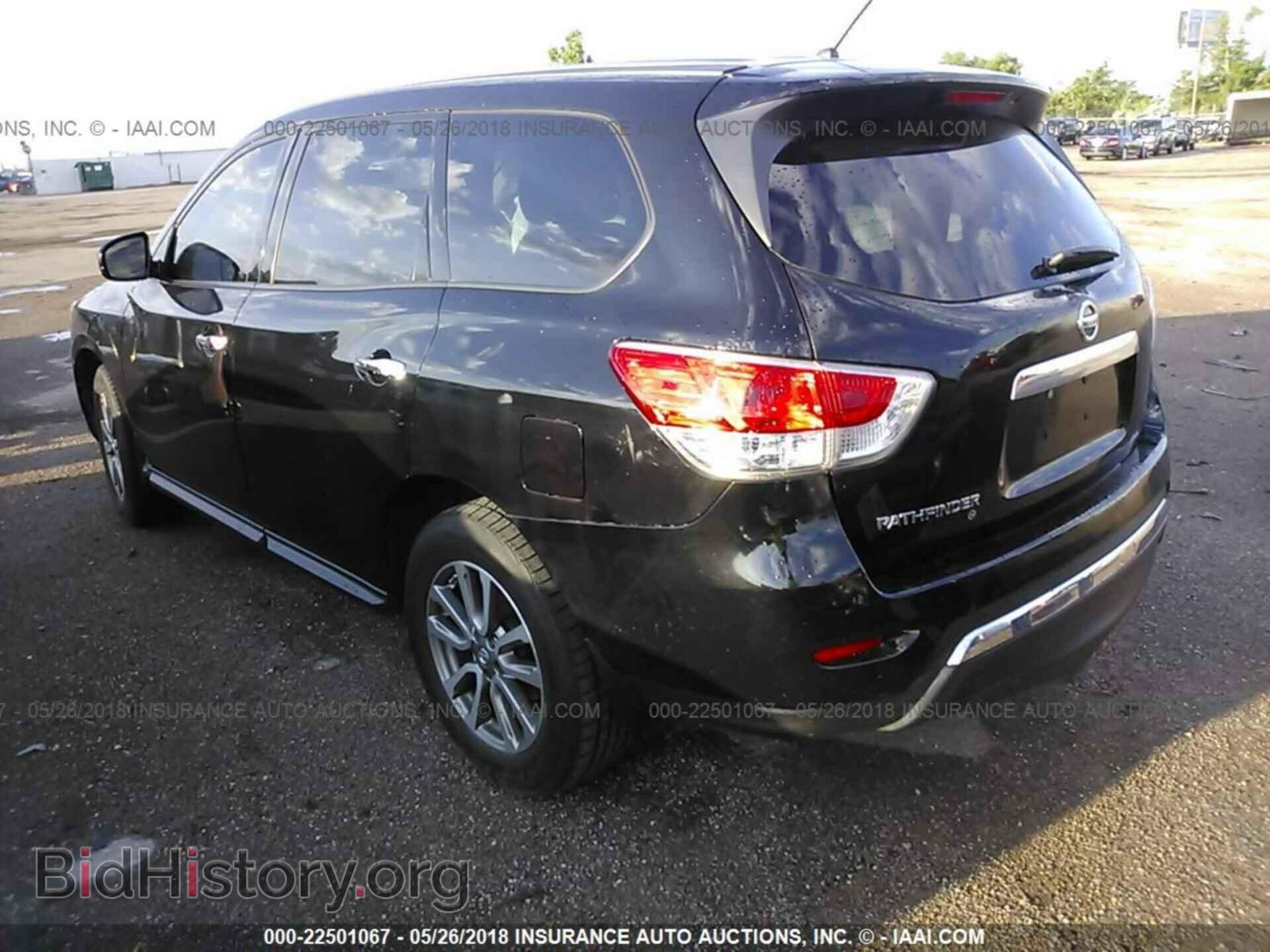 2013 Nissan Pathfinder - VIN: 5N1AR2MN3DC642286 - Фото 3