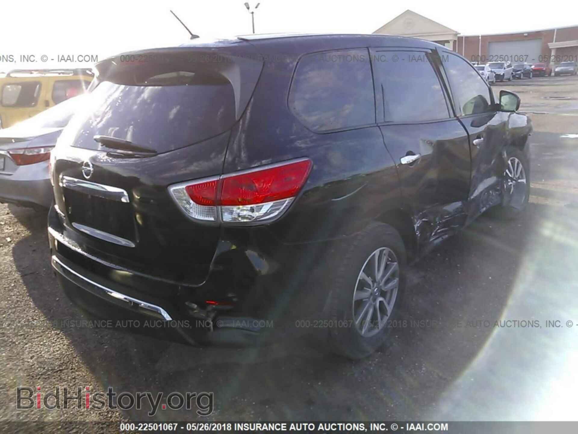 2013 Nissan Pathfinder - VIN: 5N1AR2MN3DC642286 - Фото 4