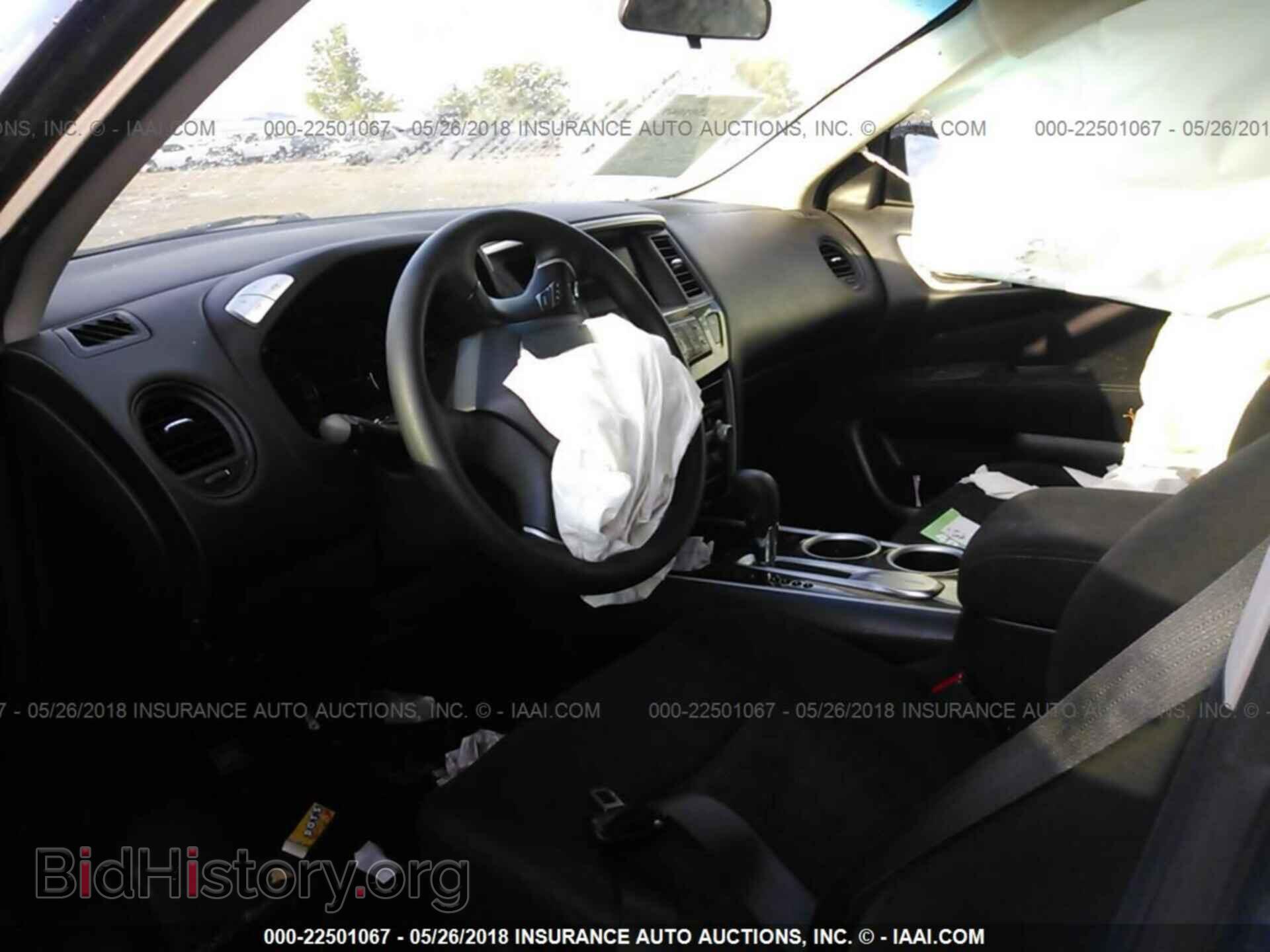 2013 Nissan Pathfinder - VIN: 5N1AR2MN3DC642286 - Фото 5