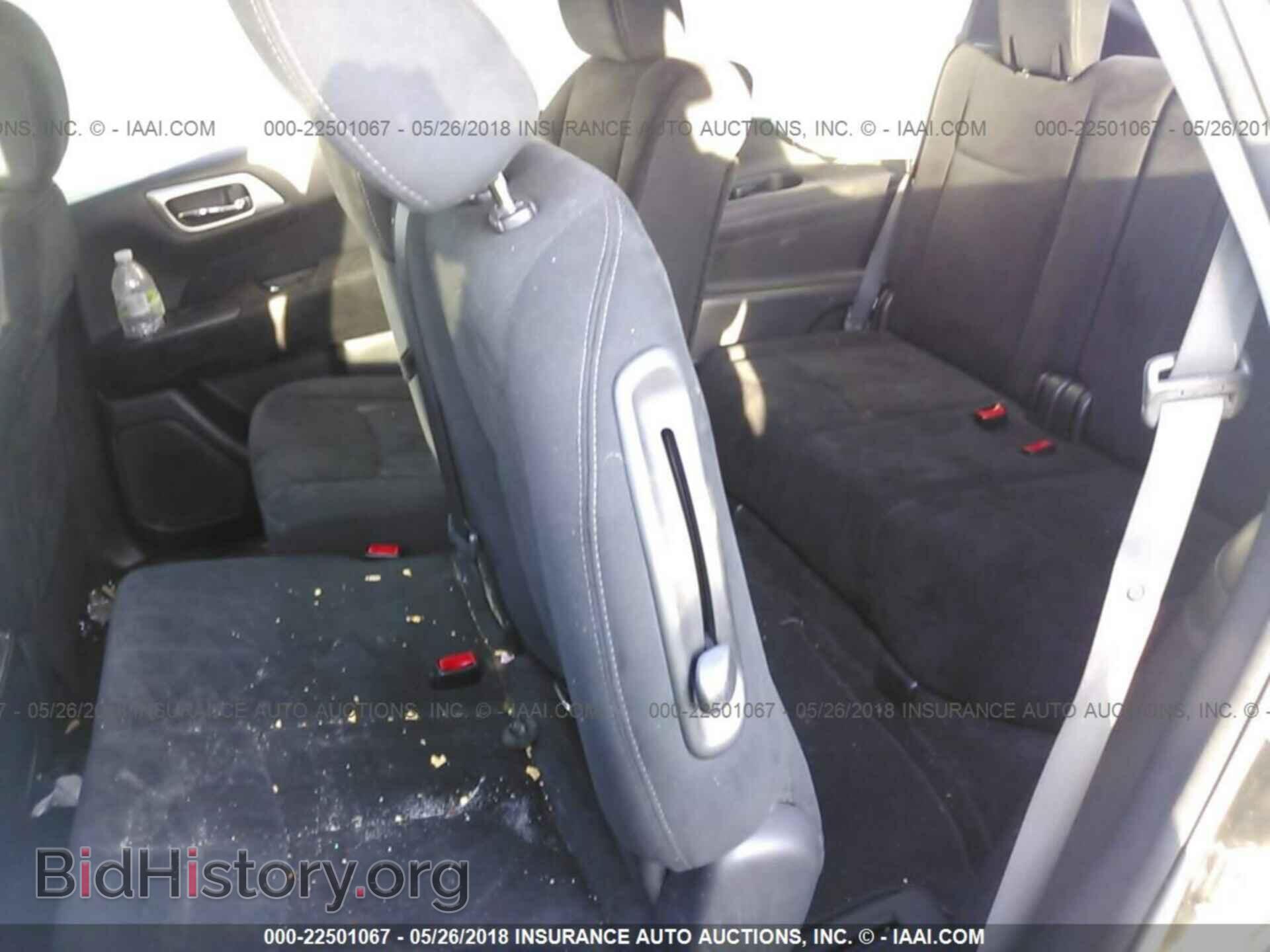 2013 Nissan Pathfinder - VIN: 5N1AR2MN3DC642286 - Фото 8