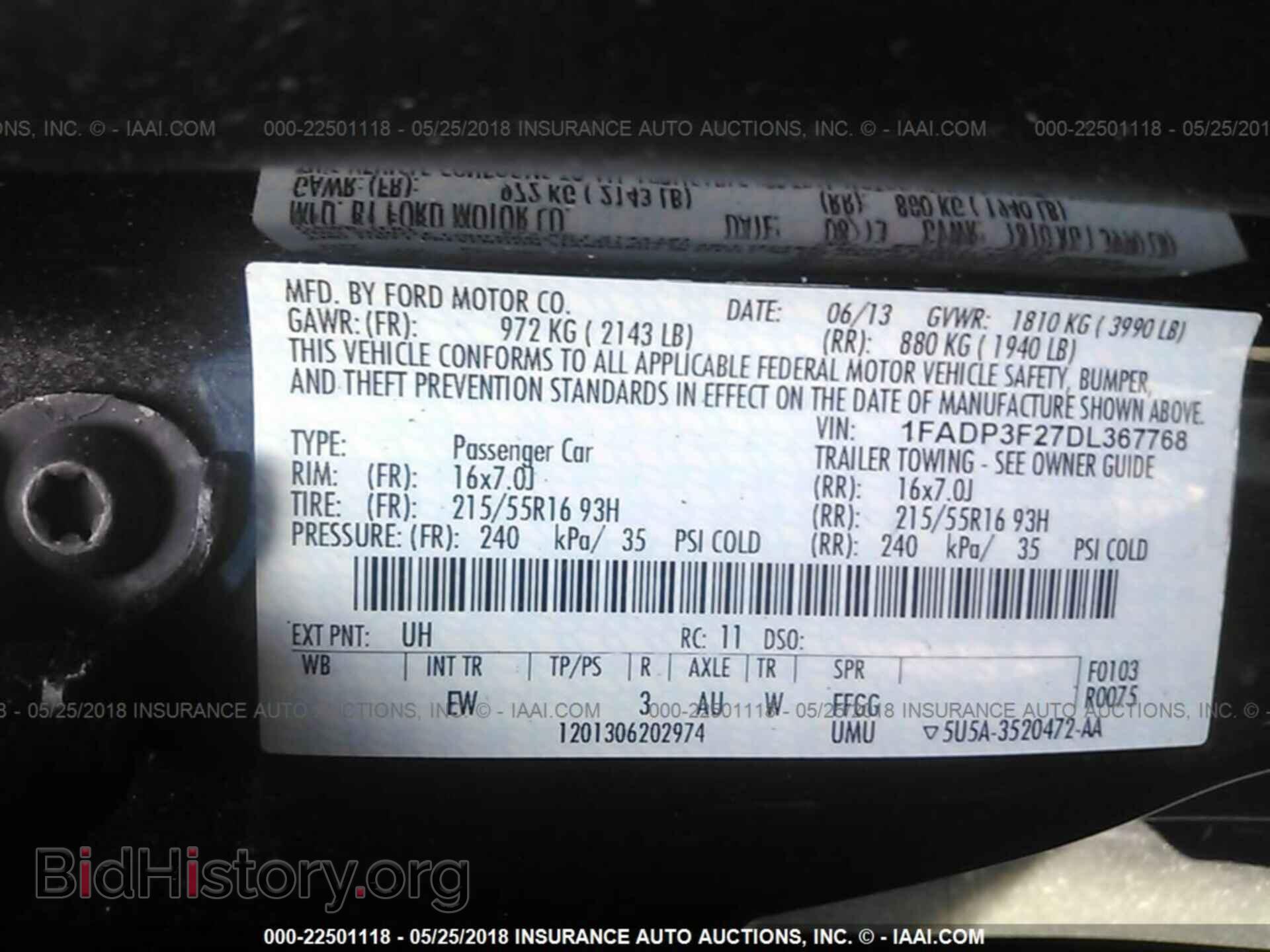 2013 Ford Focus - VIN: 1FADP3F27DL367768 - Photo 9