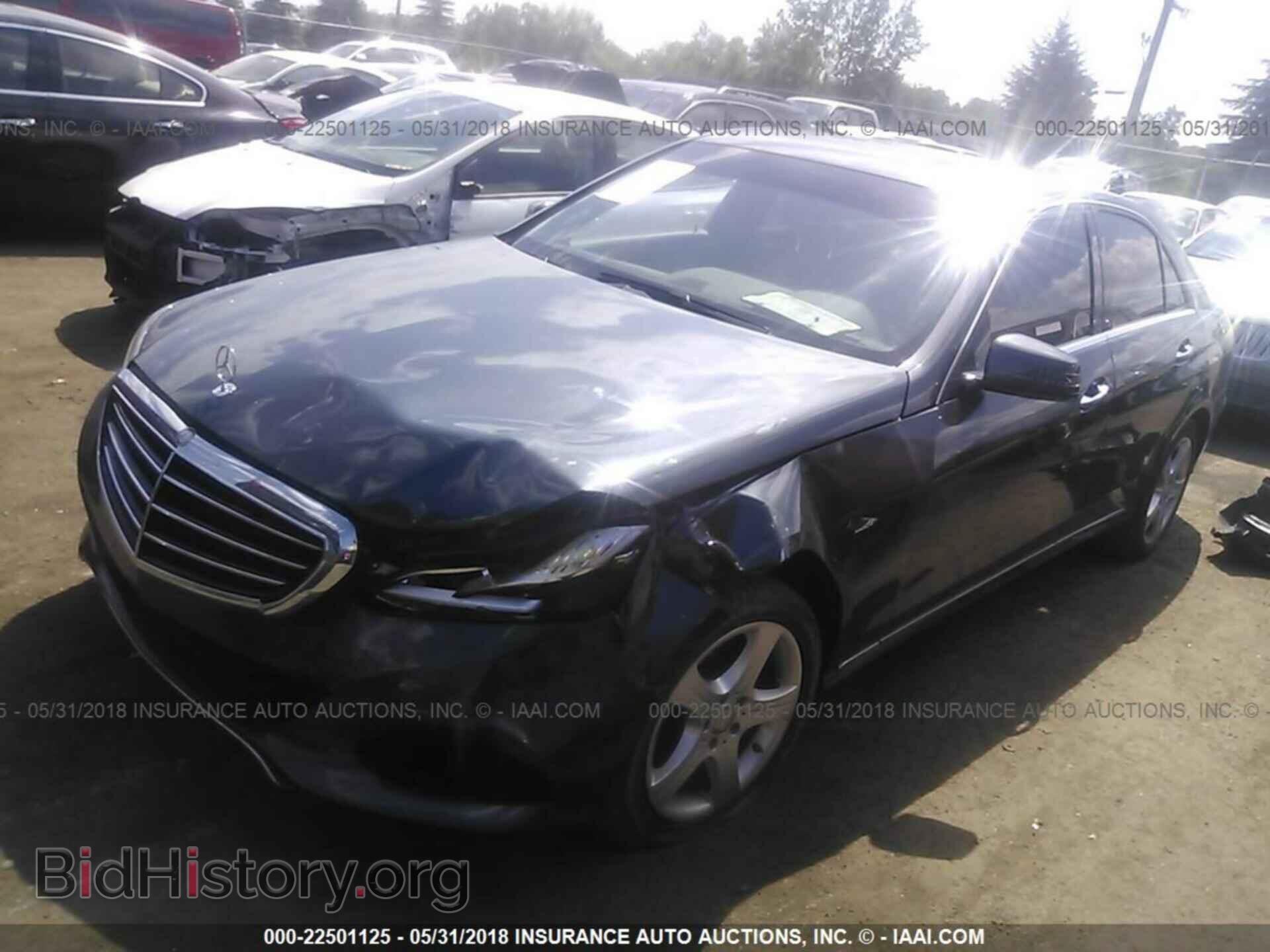 2014 Mercedes-benz E - VIN: WDDHF8JB1EB052447 - Фото 2
