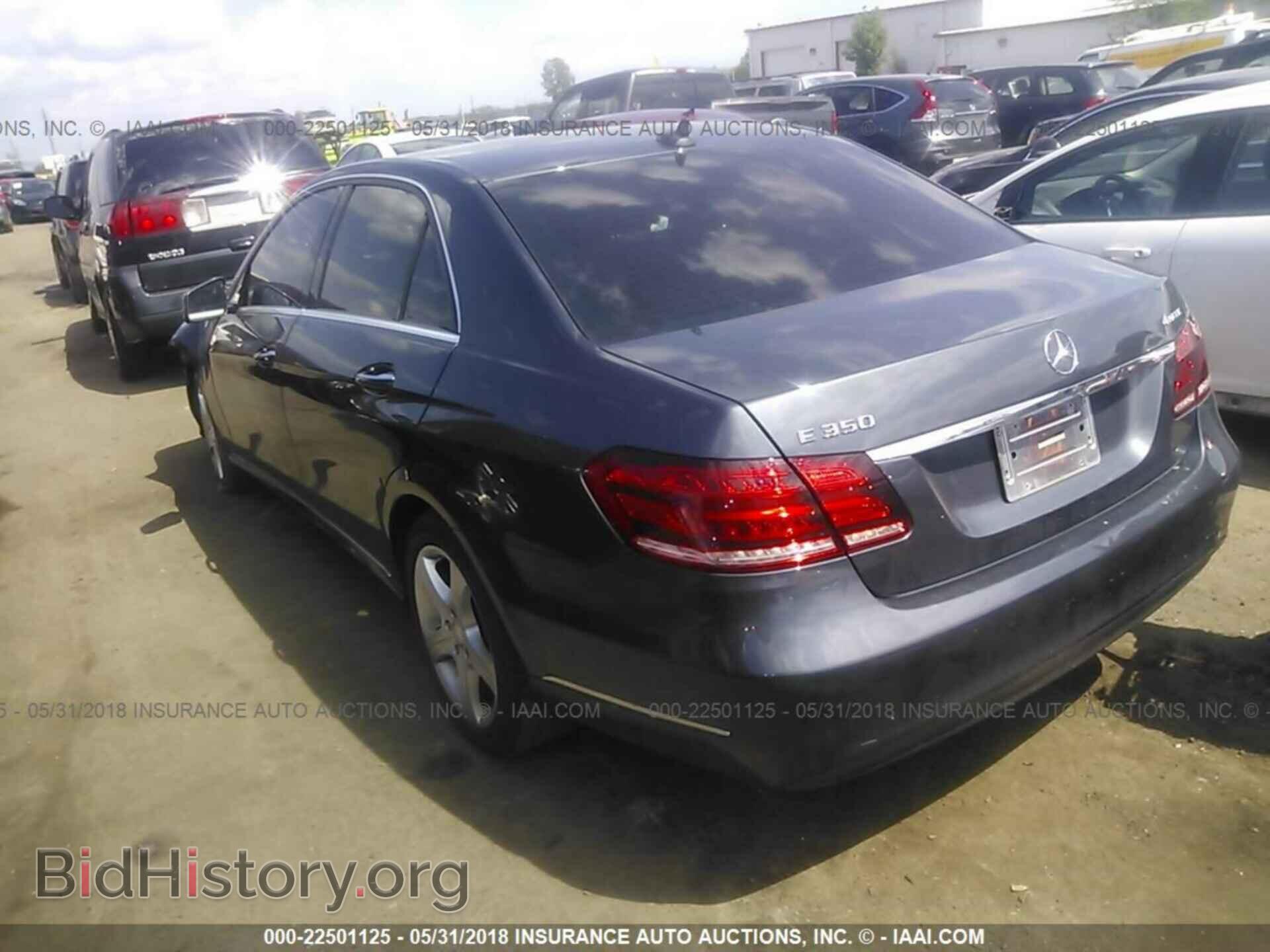 2014 Mercedes-benz E - VIN: WDDHF8JB1EB052447 - Фото 3