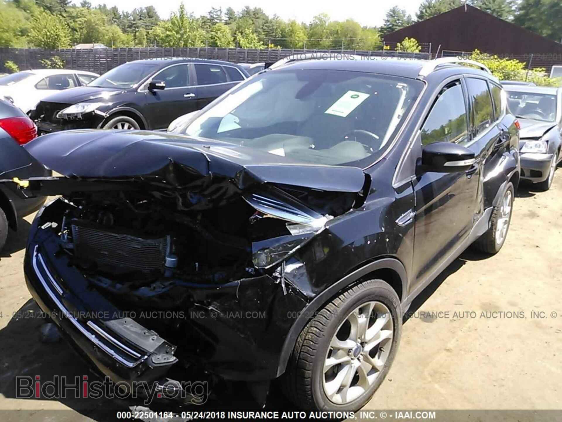 2015 Ford Escape - VIN: 1FMCU9J97FUA47753 - Фото 2