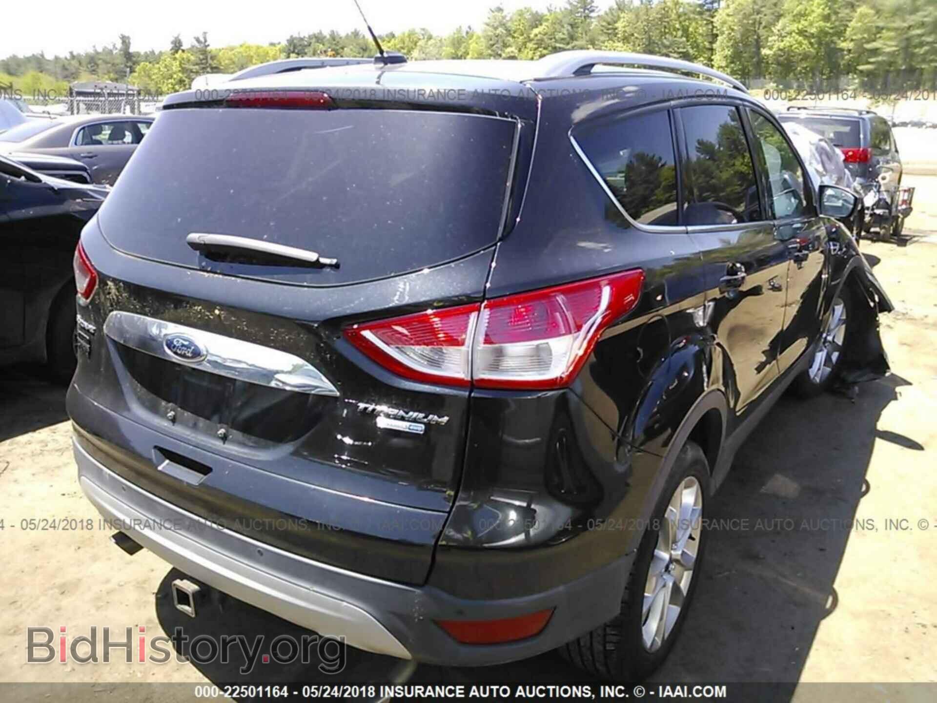 2015 Ford Escape - VIN: 1FMCU9J97FUA47753 - Фото 3