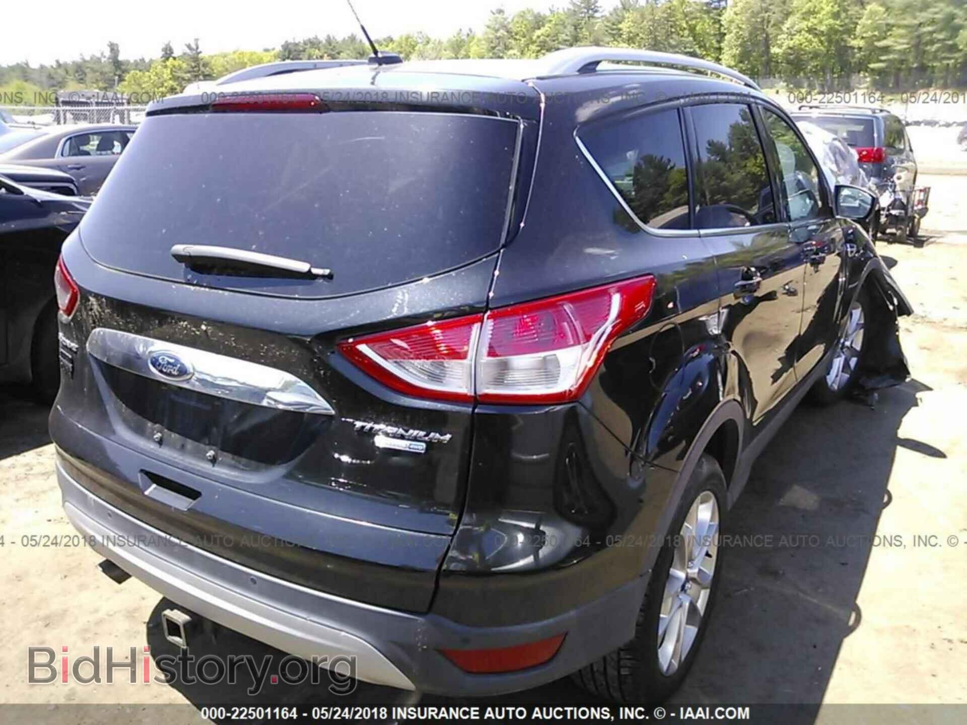 2015 Ford Escape - VIN: 1FMCU9J97FUA47753 - Фото 4