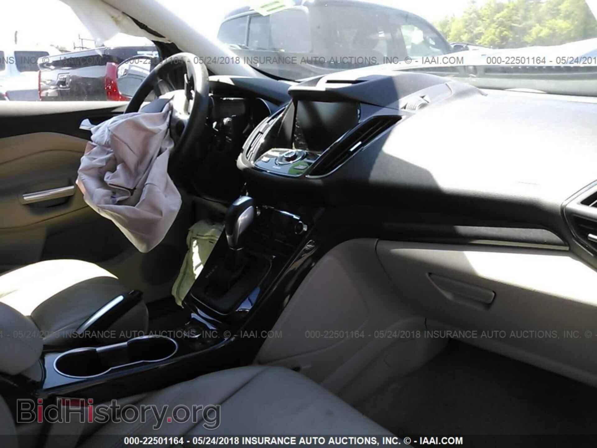 2015 Ford Escape - VIN: 1FMCU9J97FUA47753 - Фото 5