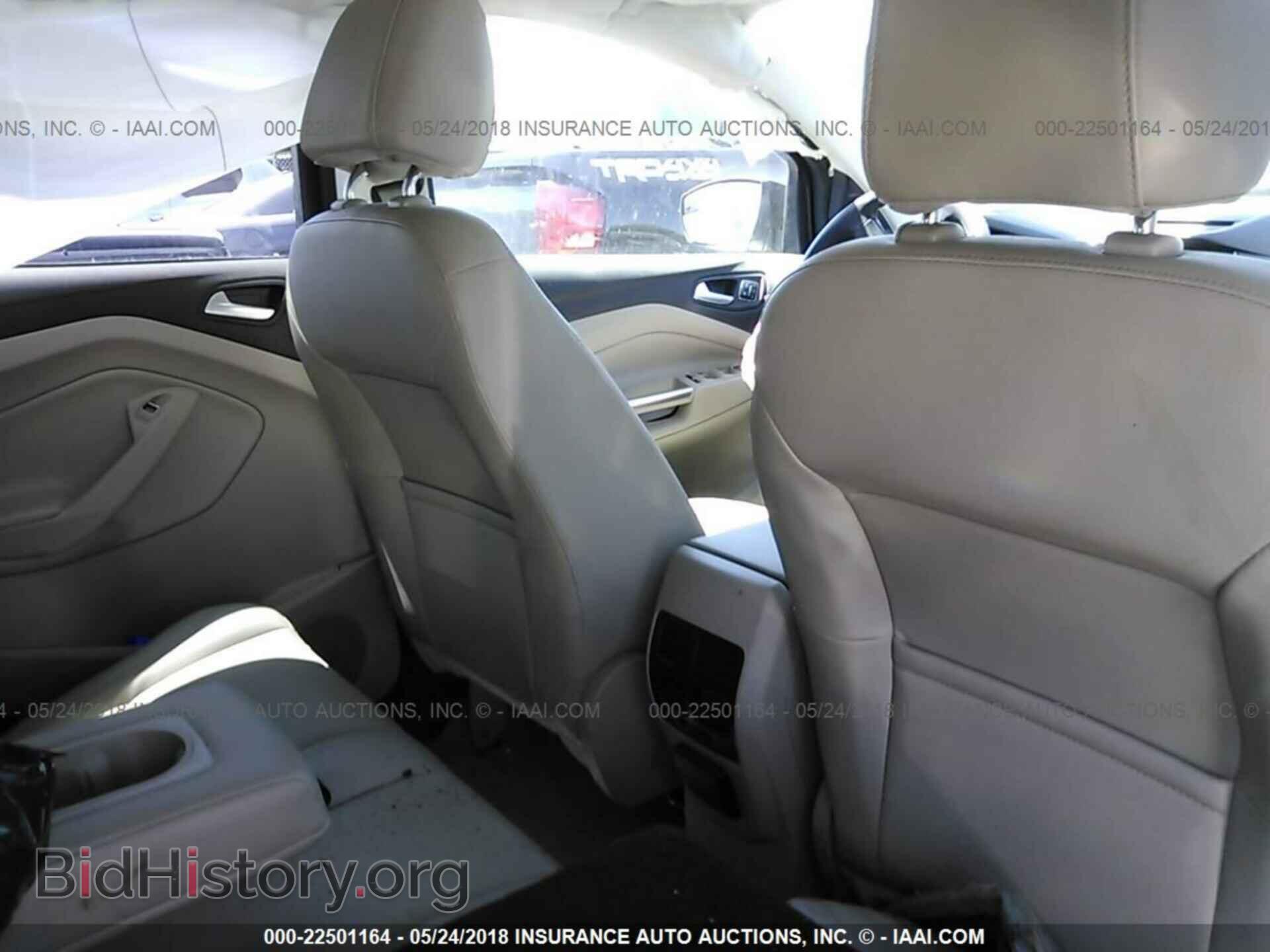 2015 Ford Escape - VIN: 1FMCU9J97FUA47753 - Фото 8