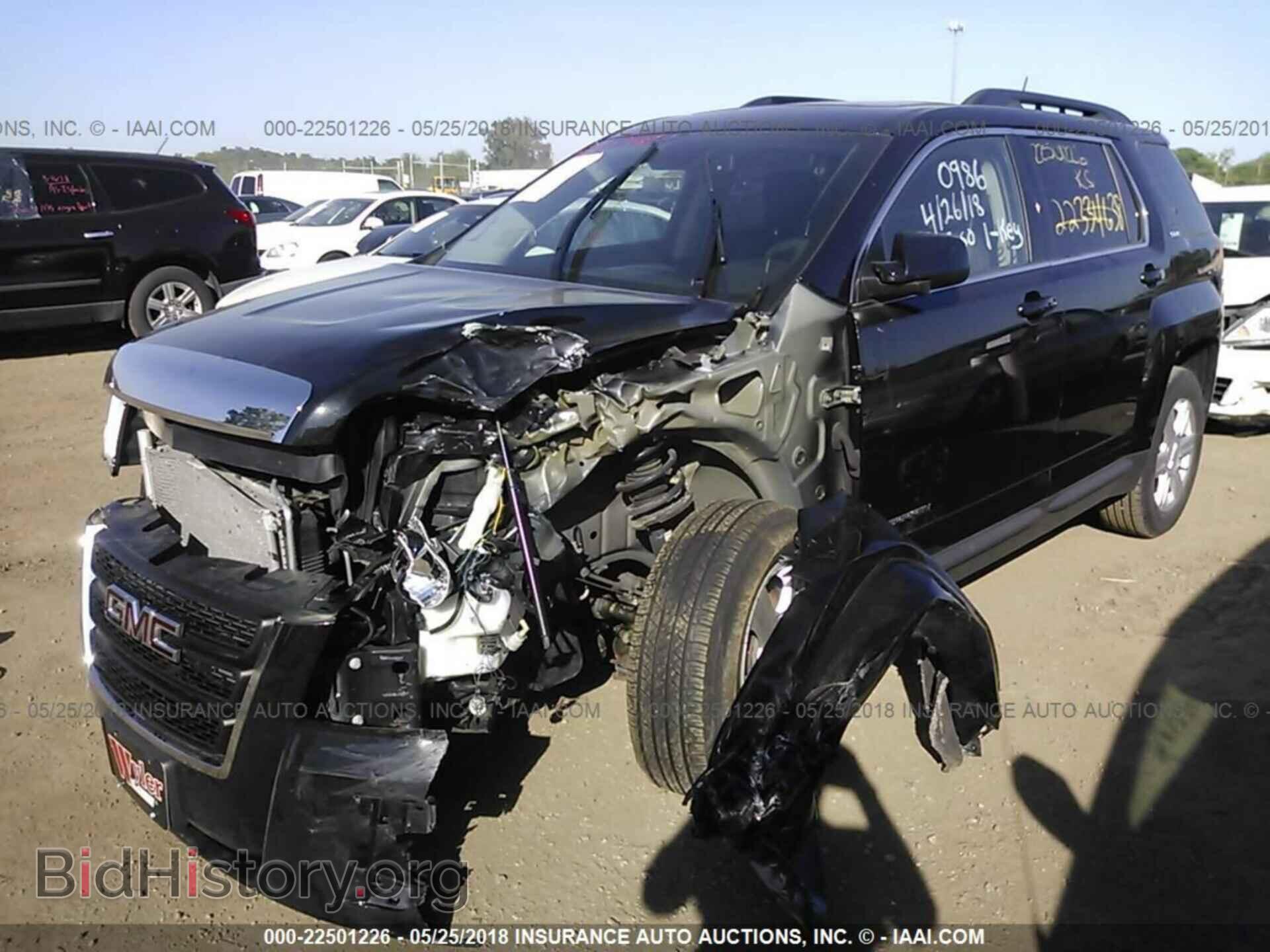 2015 Gmc Terrain - VIN: 2GKALREK7F6270986 - Фото 2