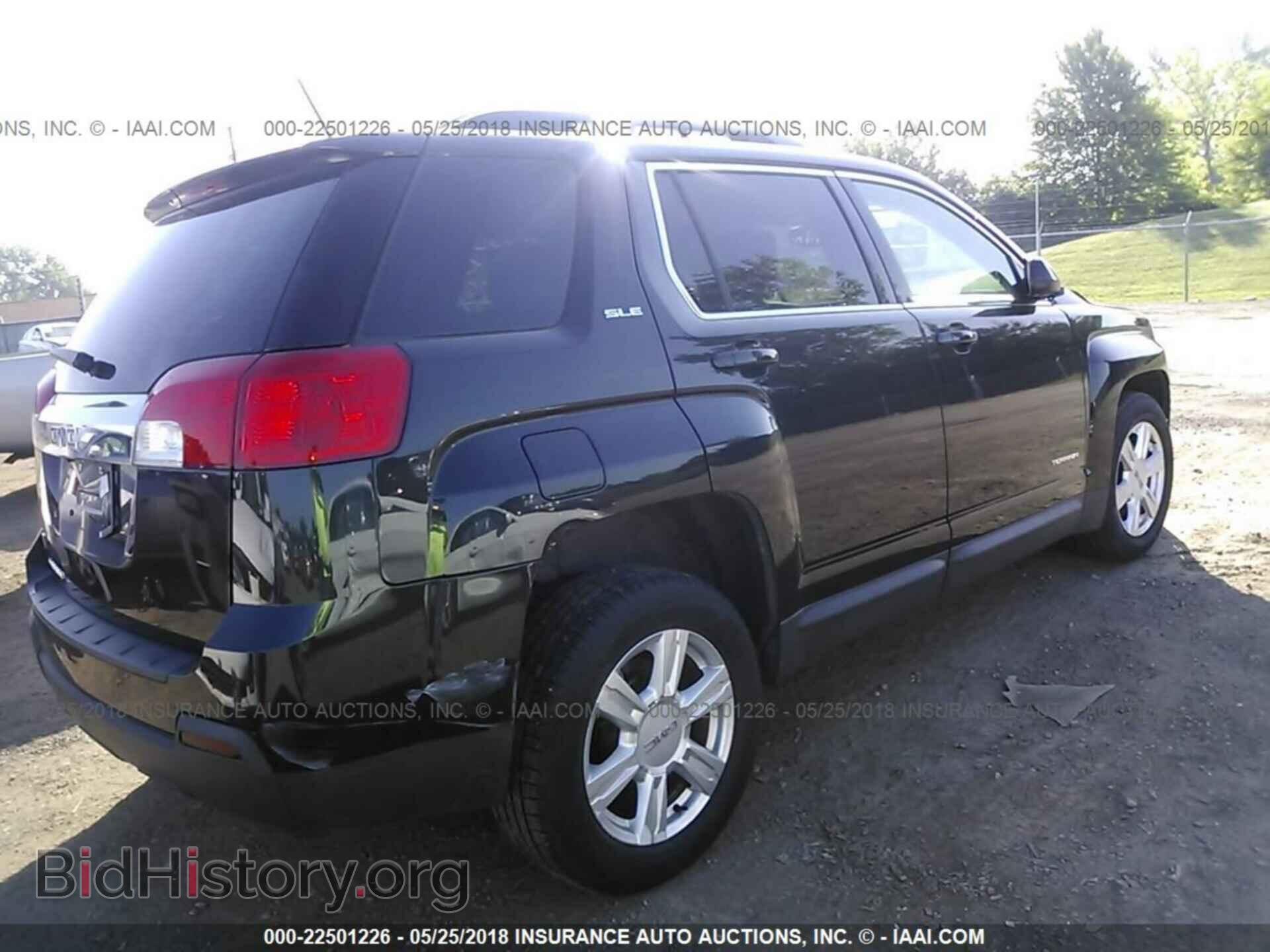 2015 Gmc Terrain - VIN: 2GKALREK7F6270986 - Фото 4