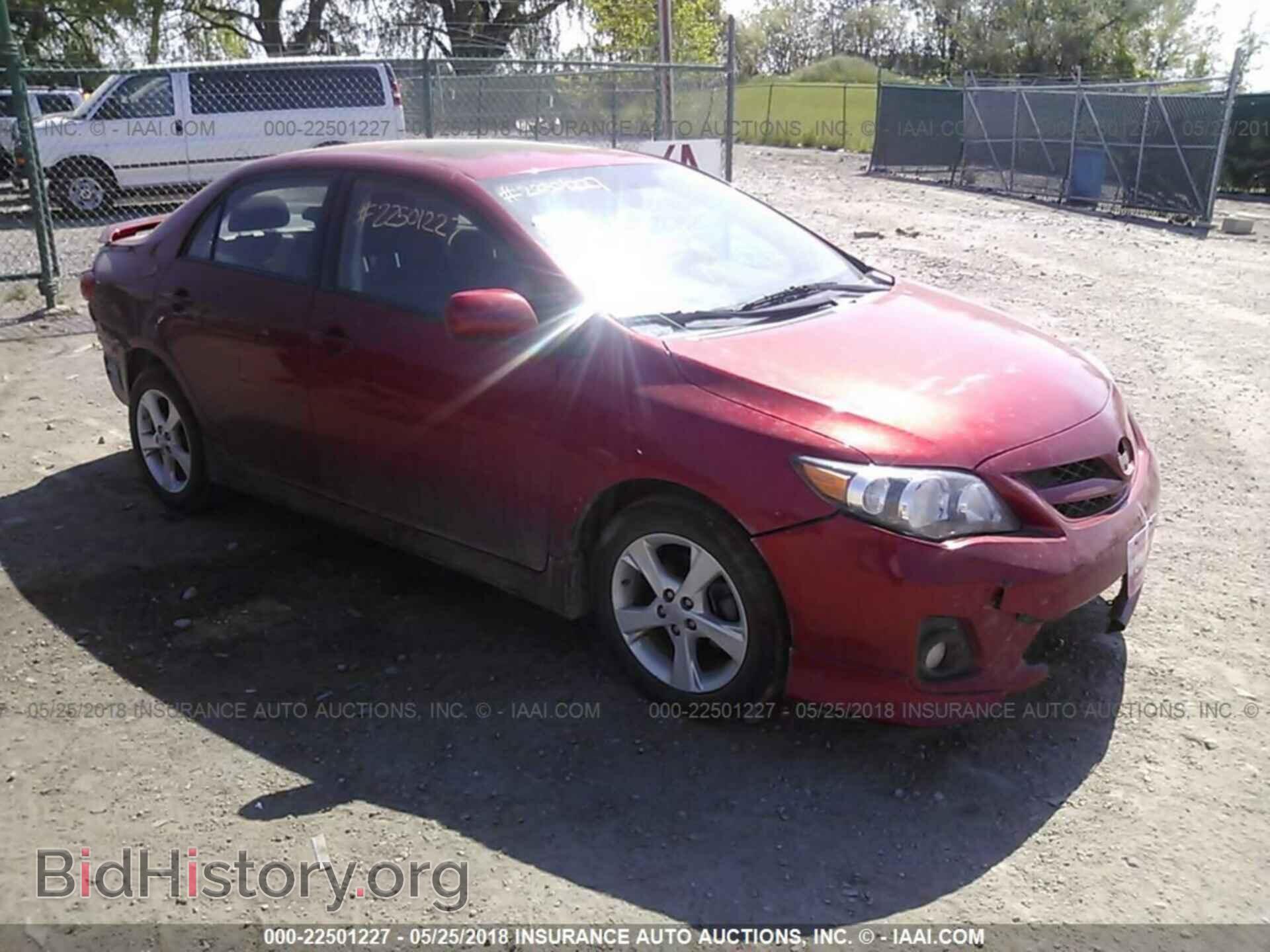 Фотография 2T1BU4EE2CC881691 - Toyota Corolla 2012