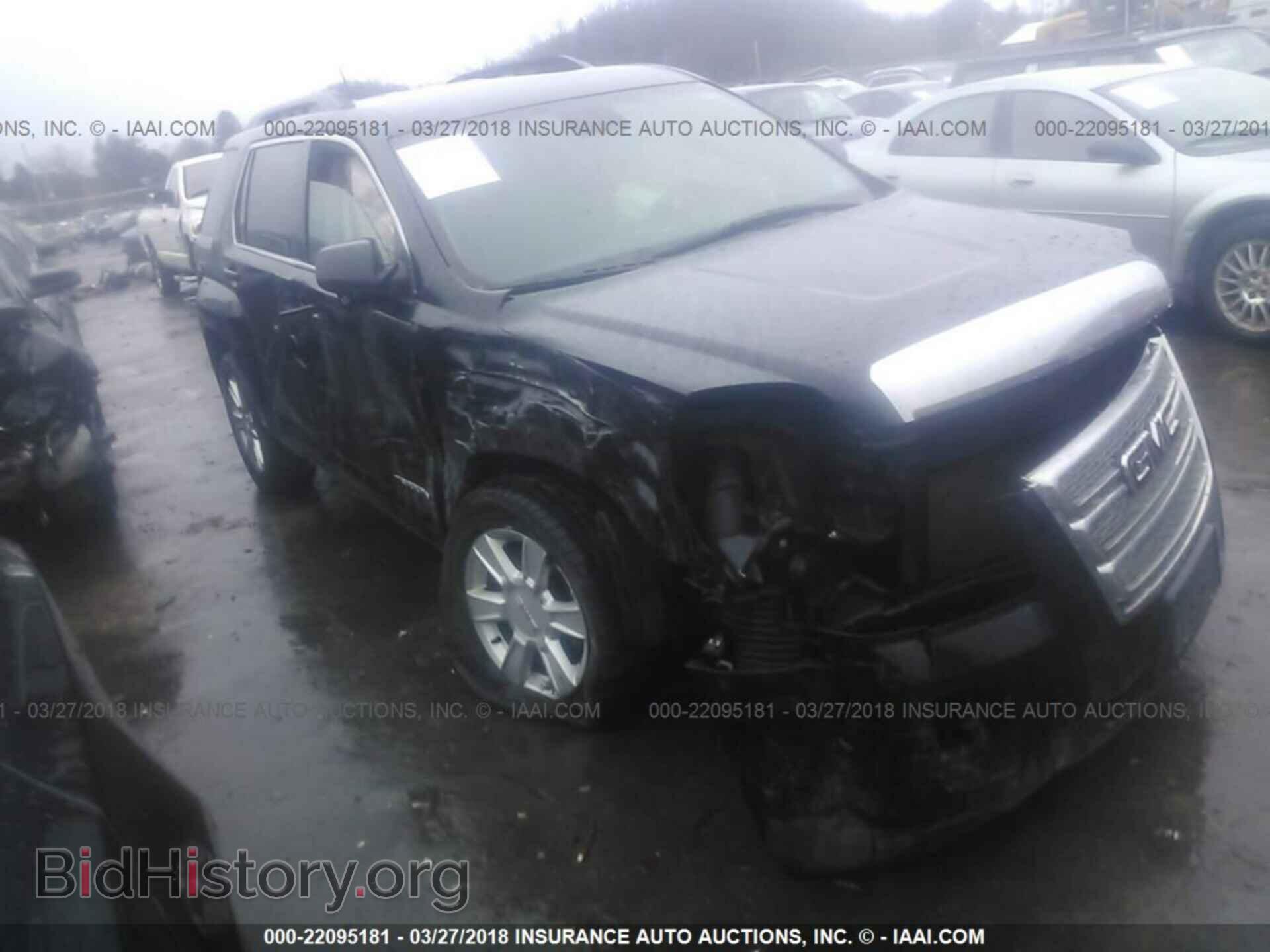 Фотография 2GKFLTEK7D6213929 - GMC TERRAIN 2013