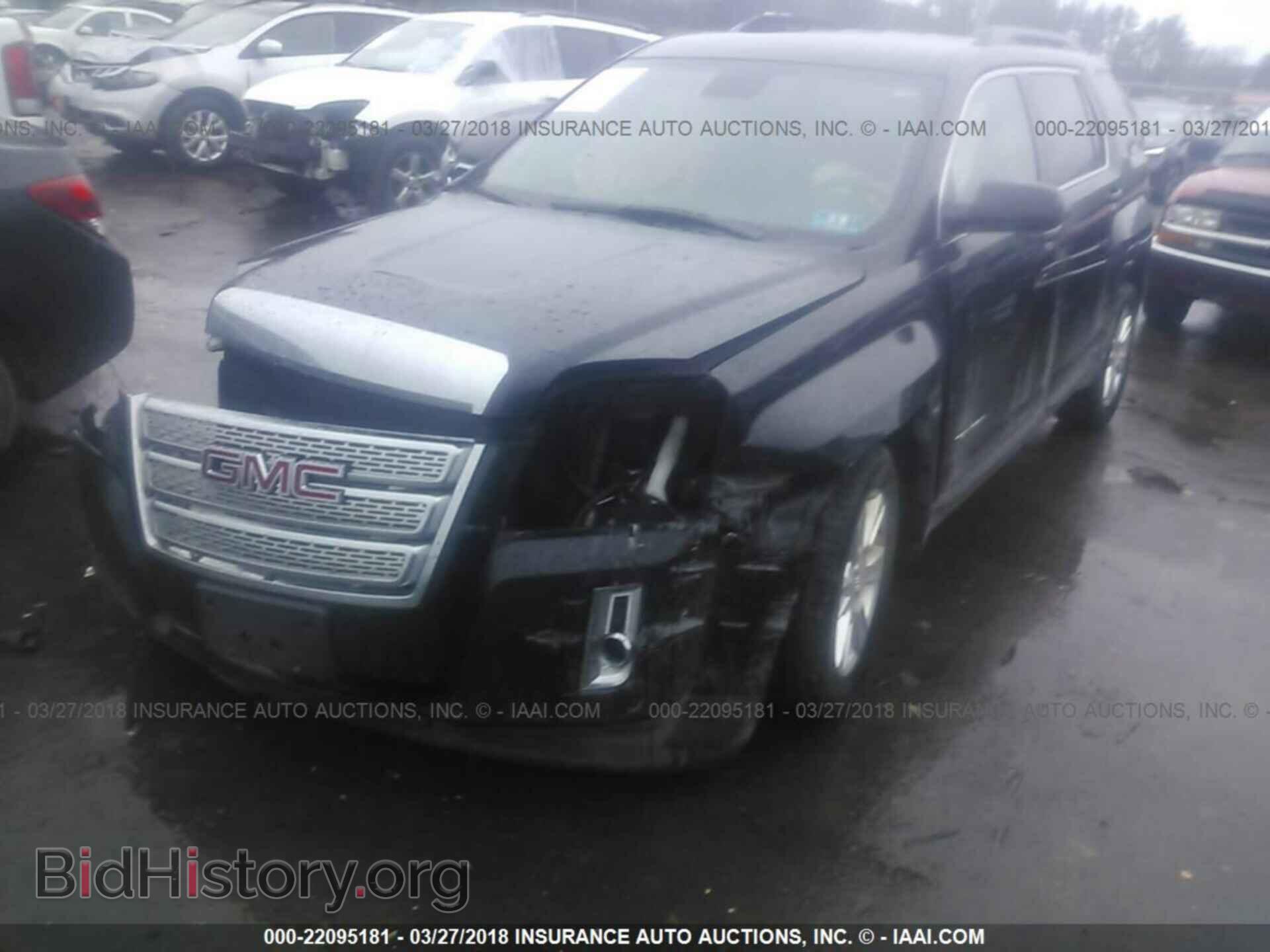 2013 GMC TERRAIN - VIN: 2GKFLTEK7D6213929 - Фото 2