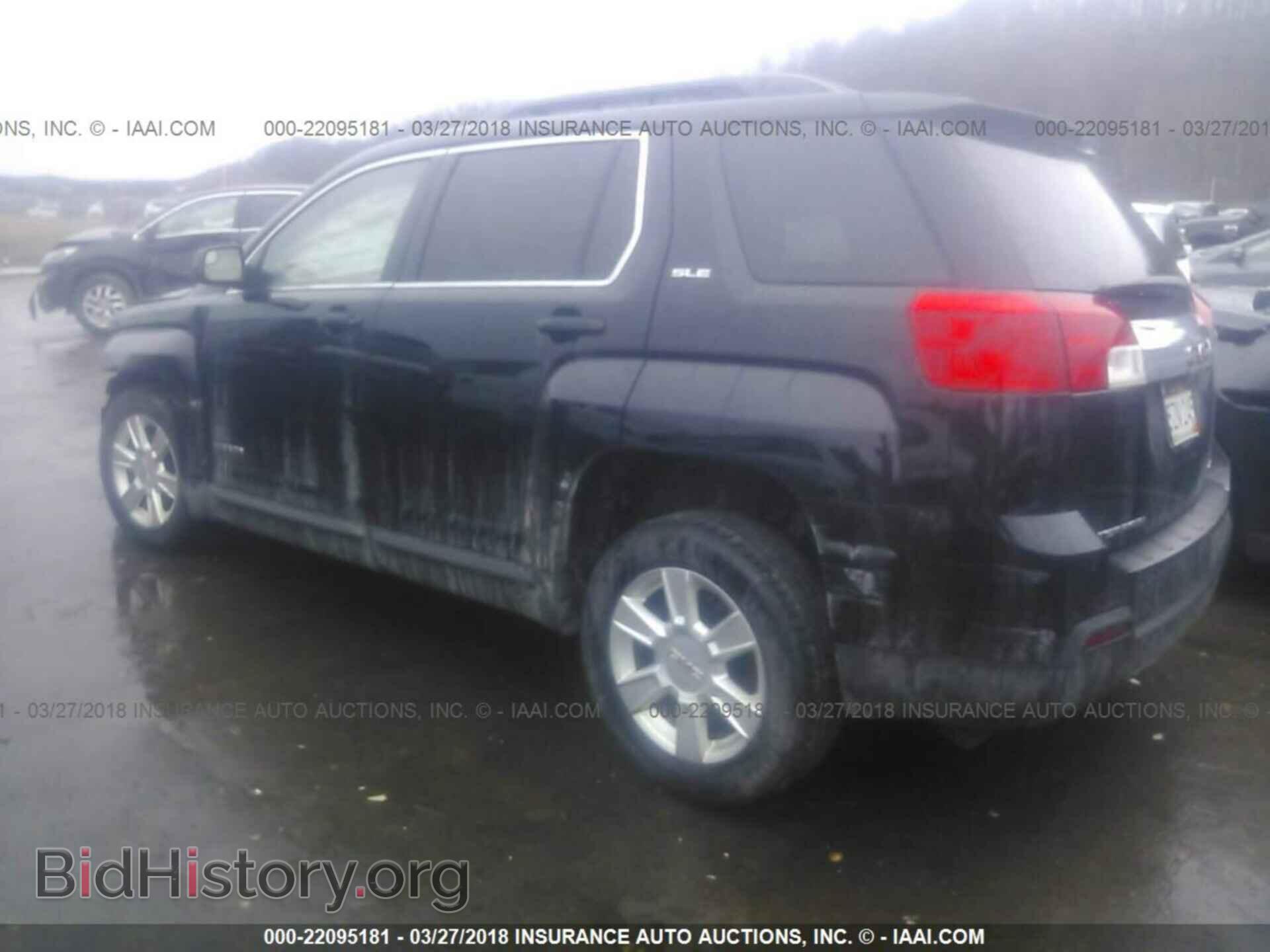 2013 GMC TERRAIN - VIN: 2GKFLTEK7D6213929 - Фото 3