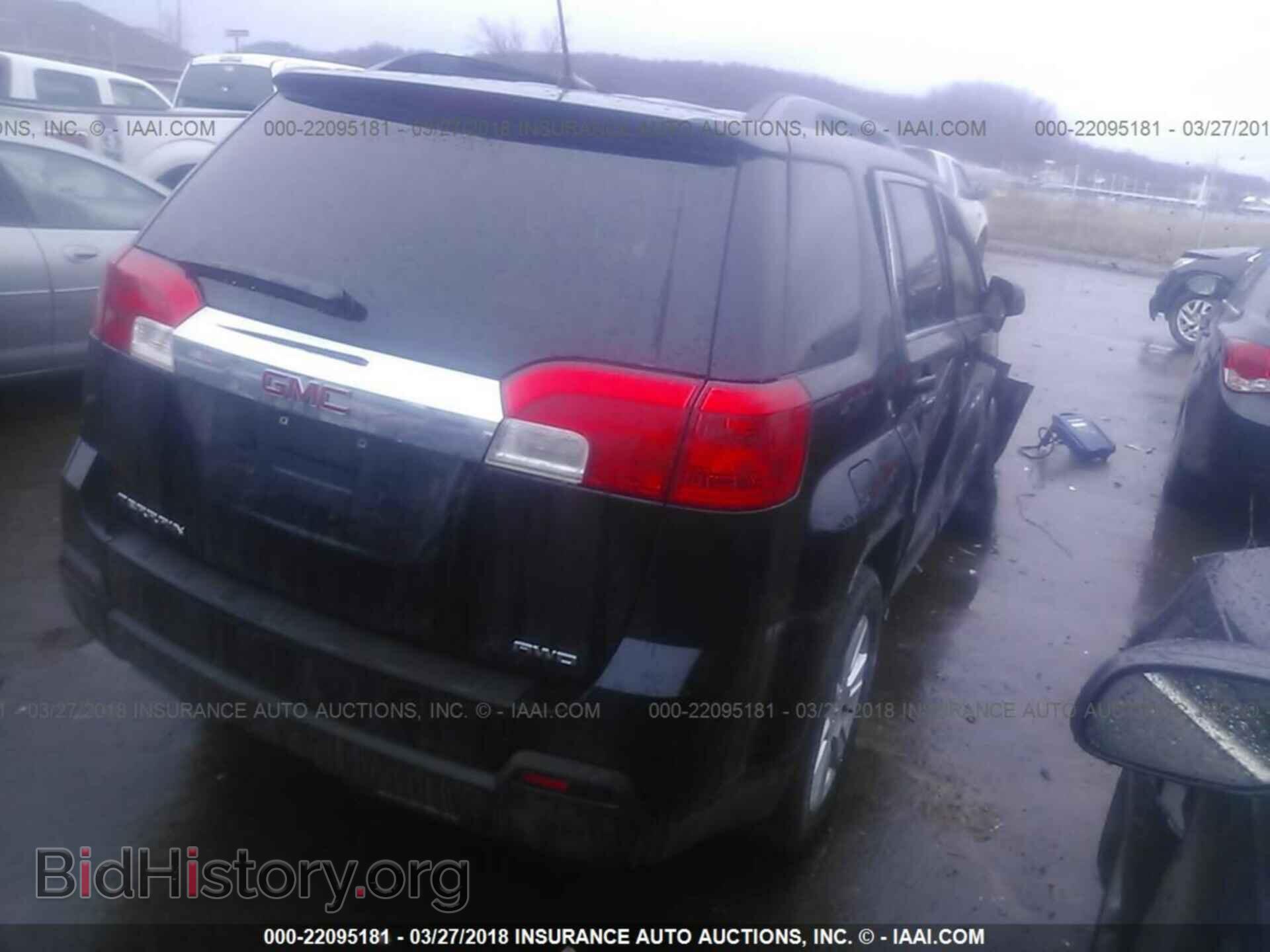 2013 GMC TERRAIN - VIN: 2GKFLTEK7D6213929 - Фото 4