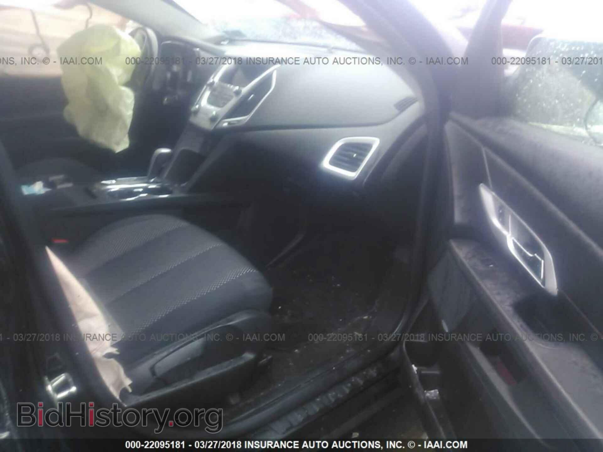 2013 GMC TERRAIN - VIN: 2GKFLTEK7D6213929 - Фото 5