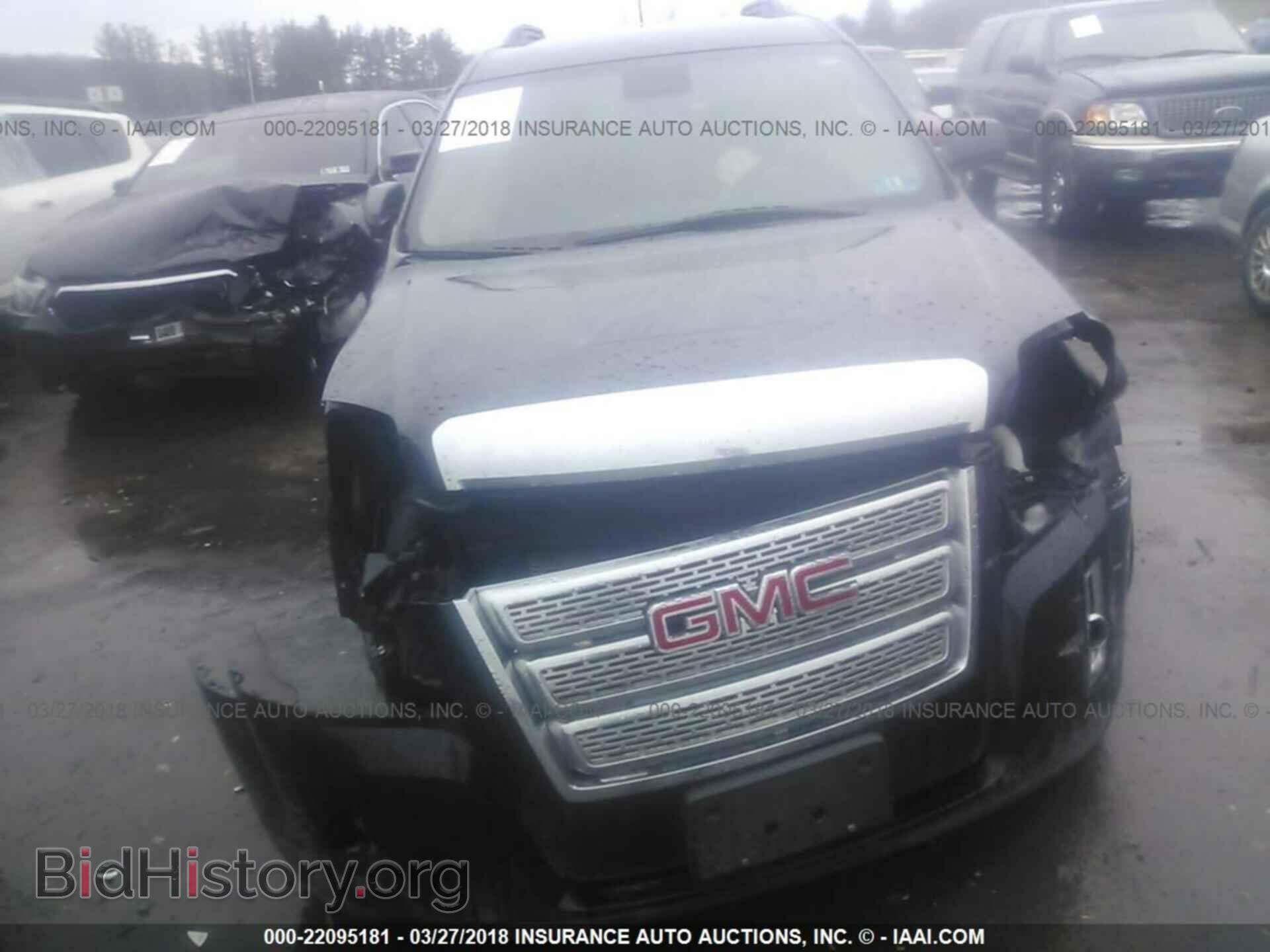 2013 GMC TERRAIN - VIN: 2GKFLTEK7D6213929 - Фото 6