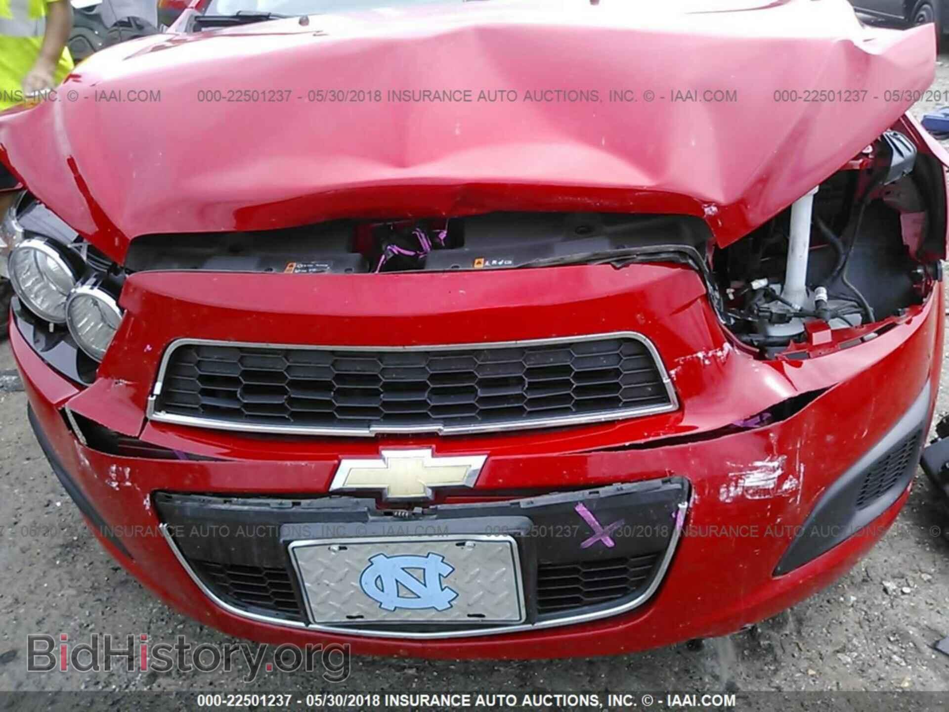 2014 Chevrolet Sonic - VIN: 1G1JD6SBXE4144903 - Фото 6
