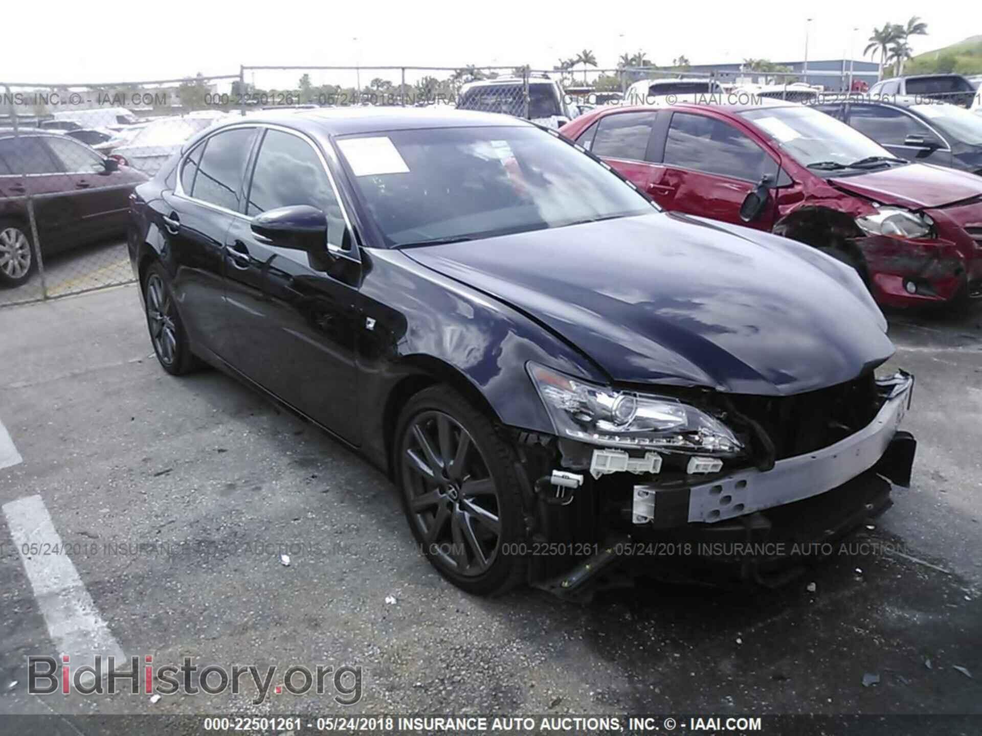 Фотография JTHBE1BL8FA013362 - Lexus Gs 2015